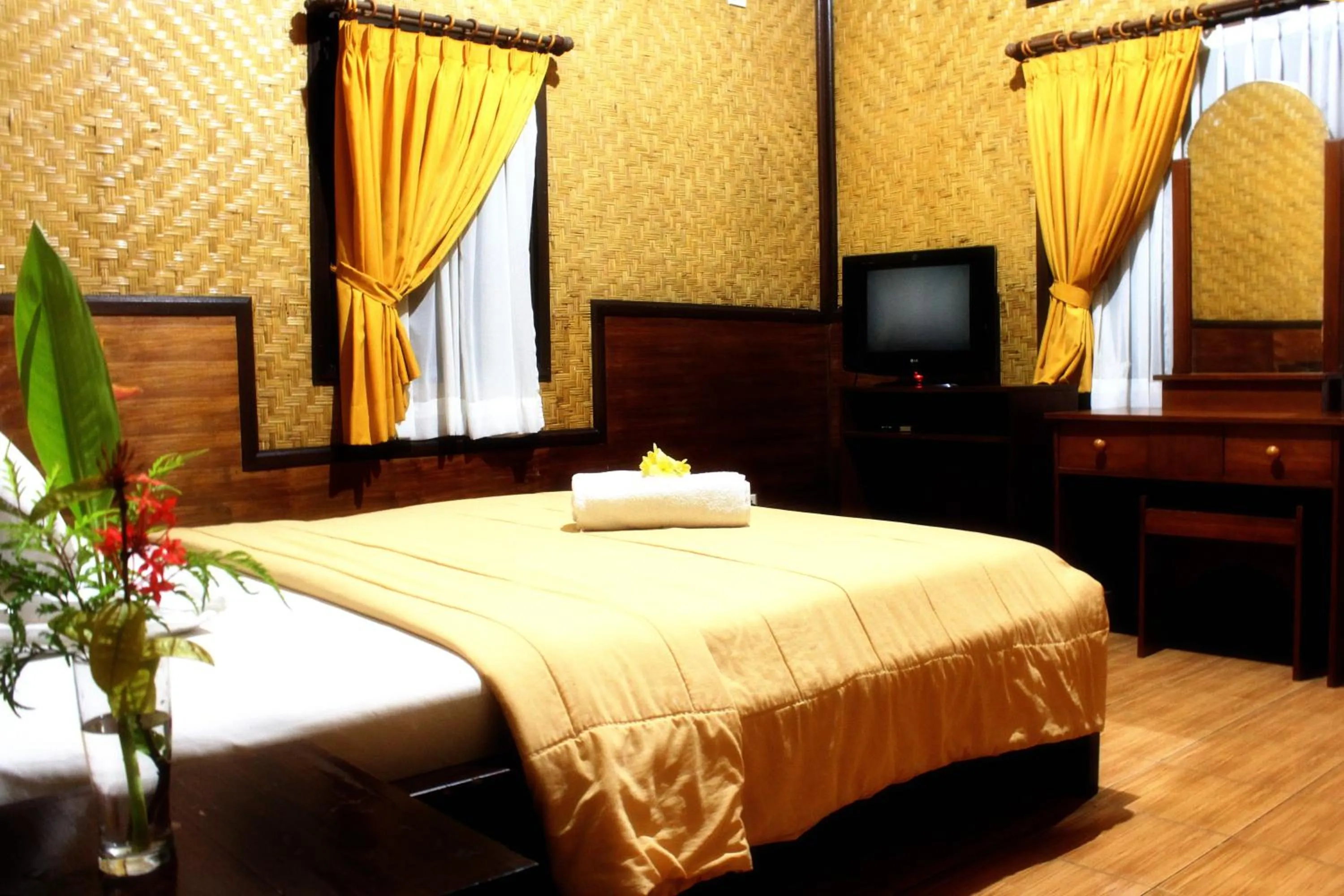 Bedroom, Bed in Bali Diva Hotel Kuta