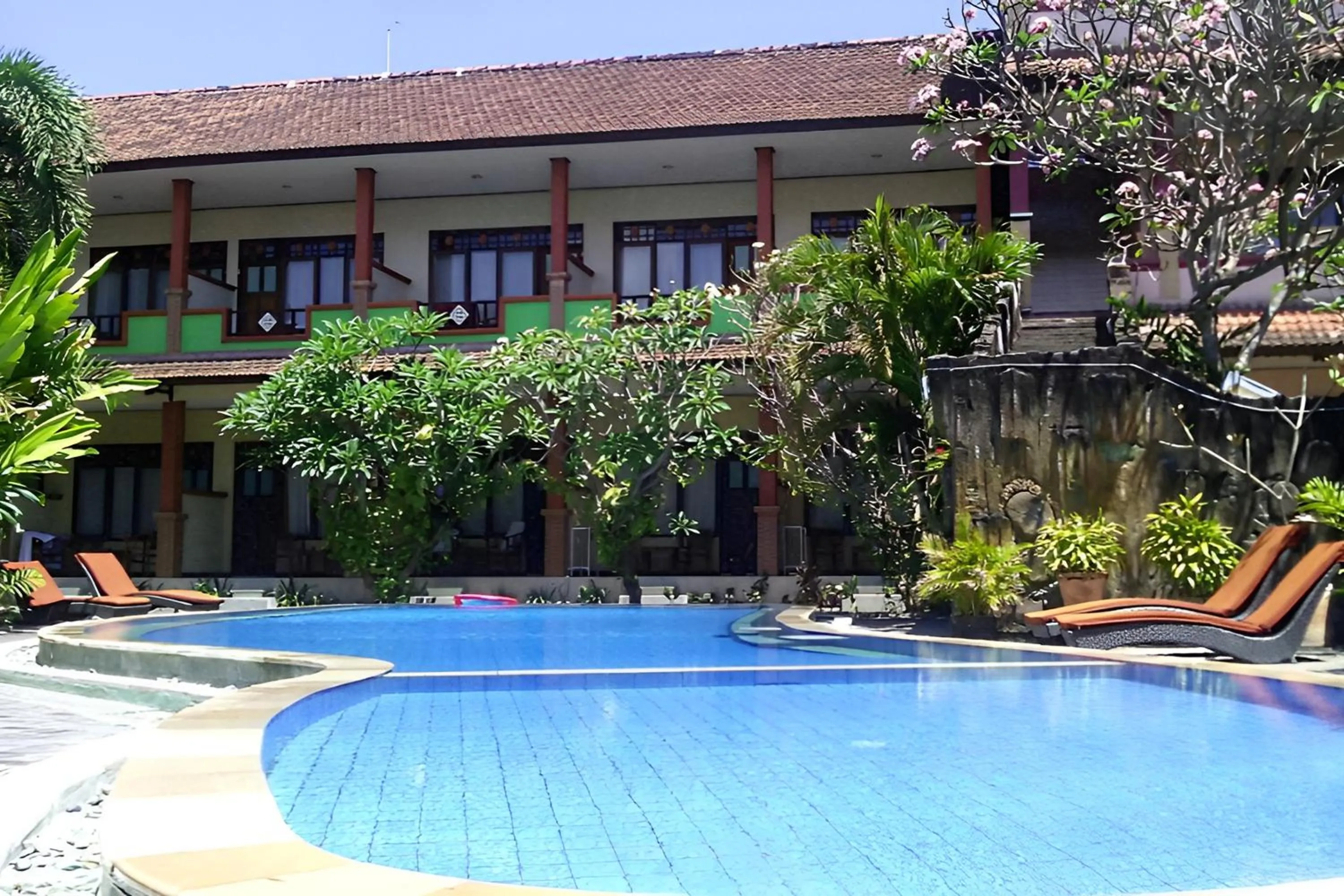 Property building in Bali Diva Hotel Kuta