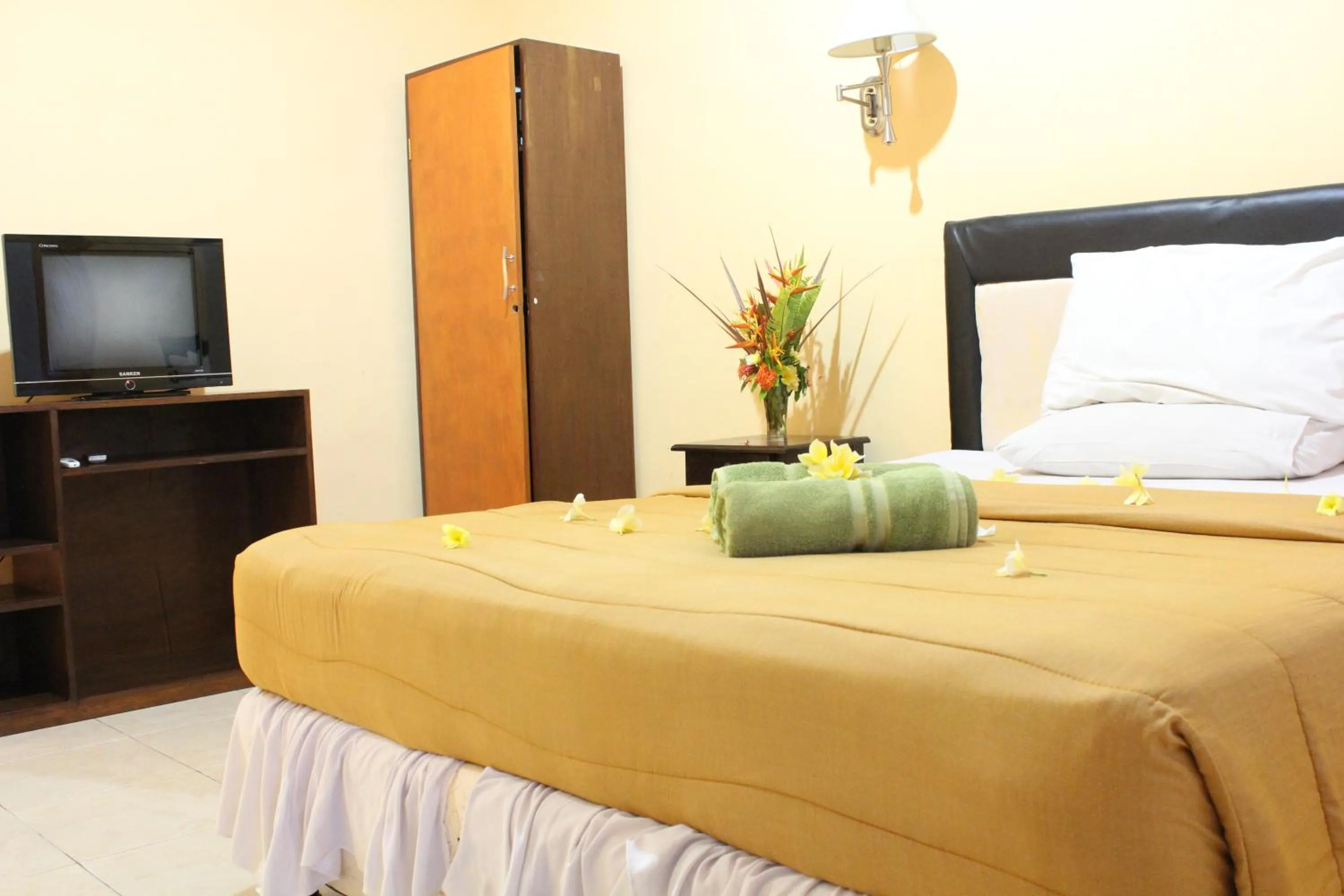 Bedroom, Bed in Bali Diva Hotel Kuta