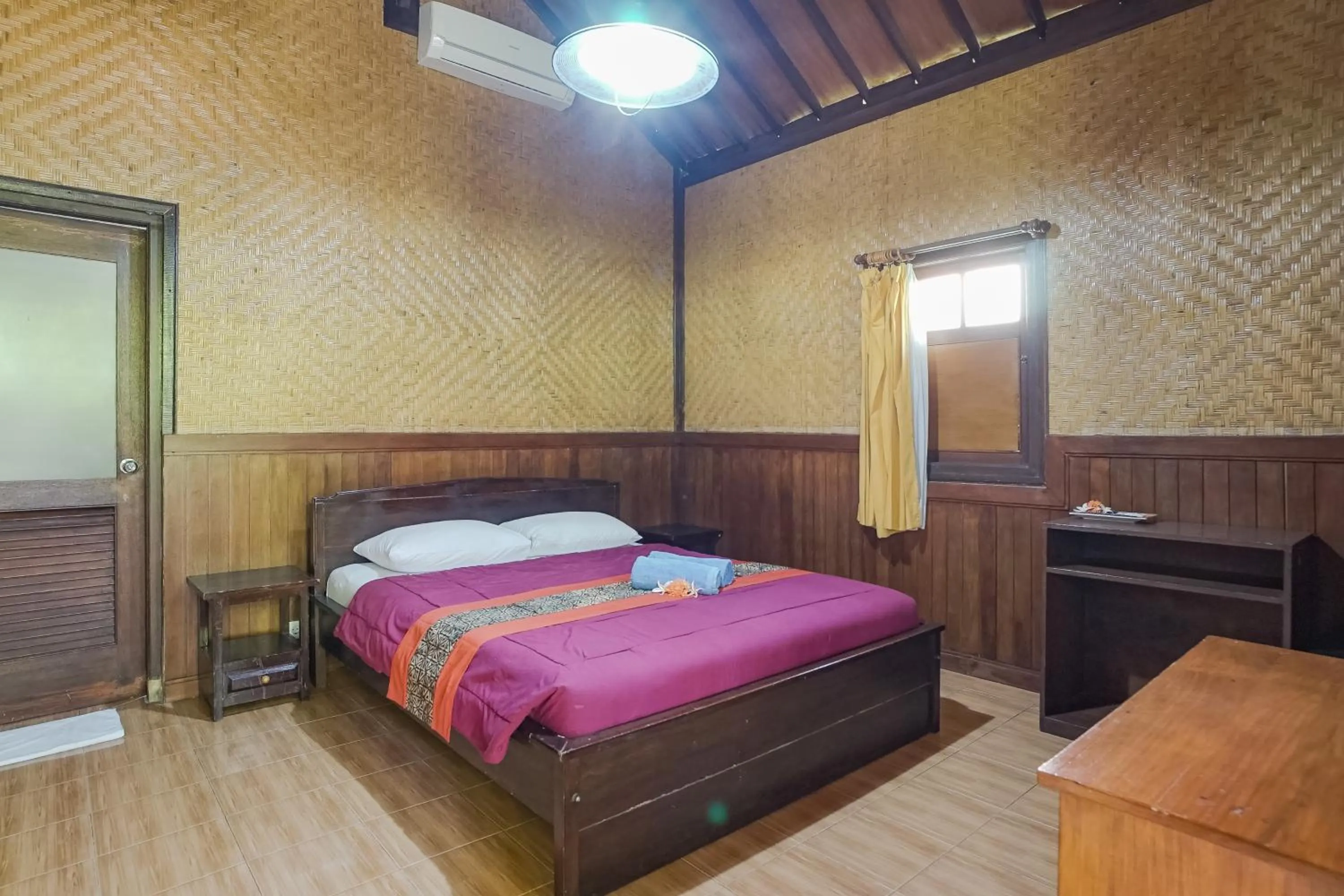 Bed in Bali Diva Hotel Kuta