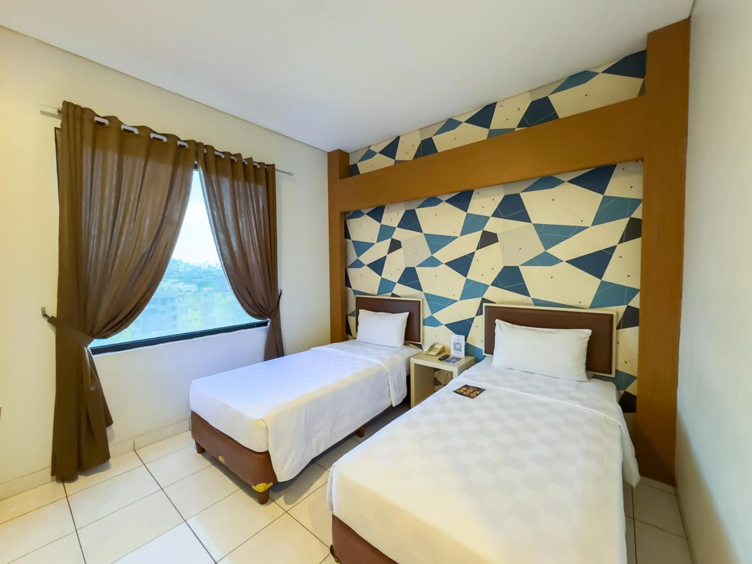 Bed in Hotel 88 - Mangga Besar VIII Jakarta By WH