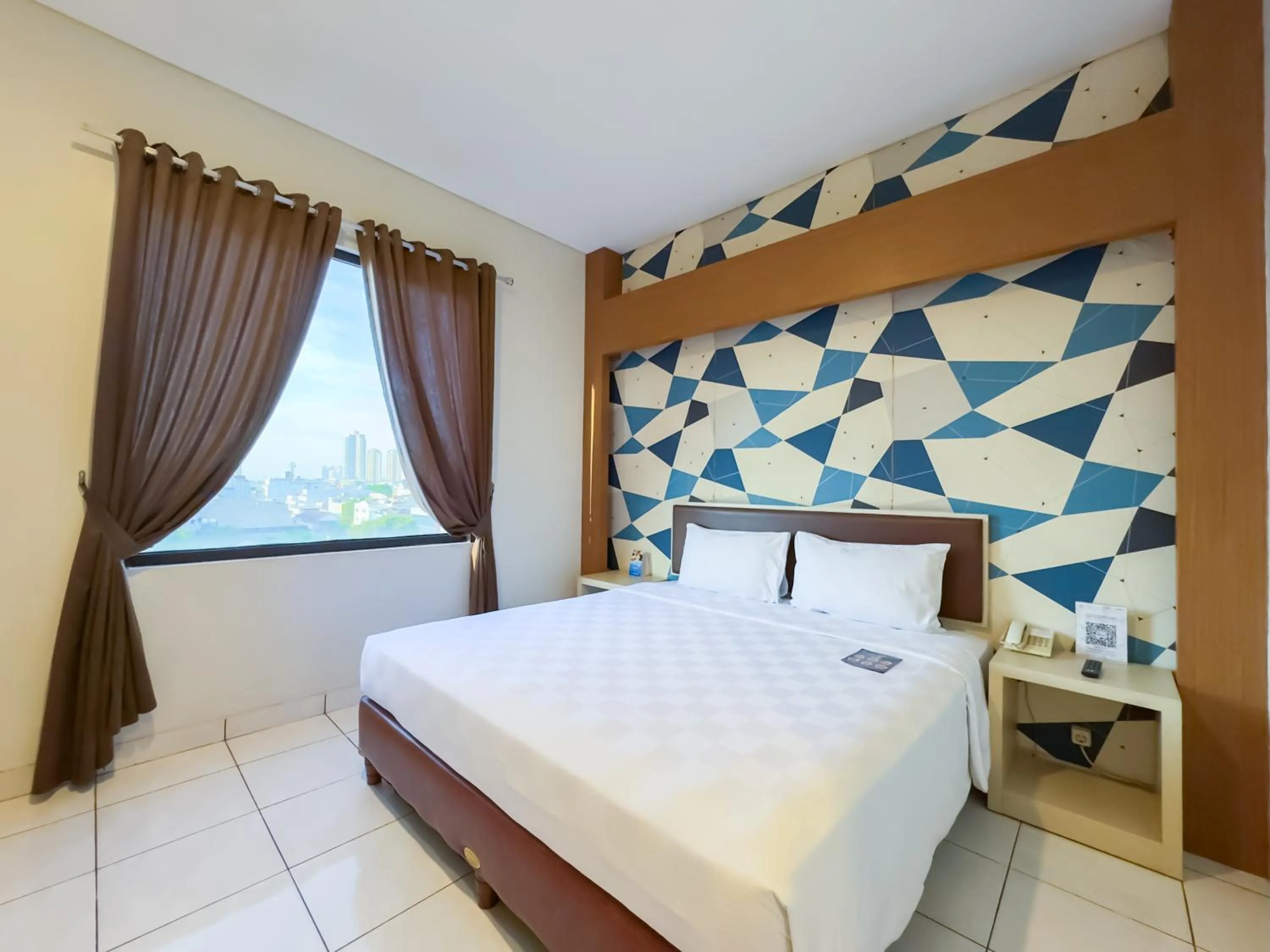 Bed in Hotel 88 - Mangga Besar VIII Jakarta By WH