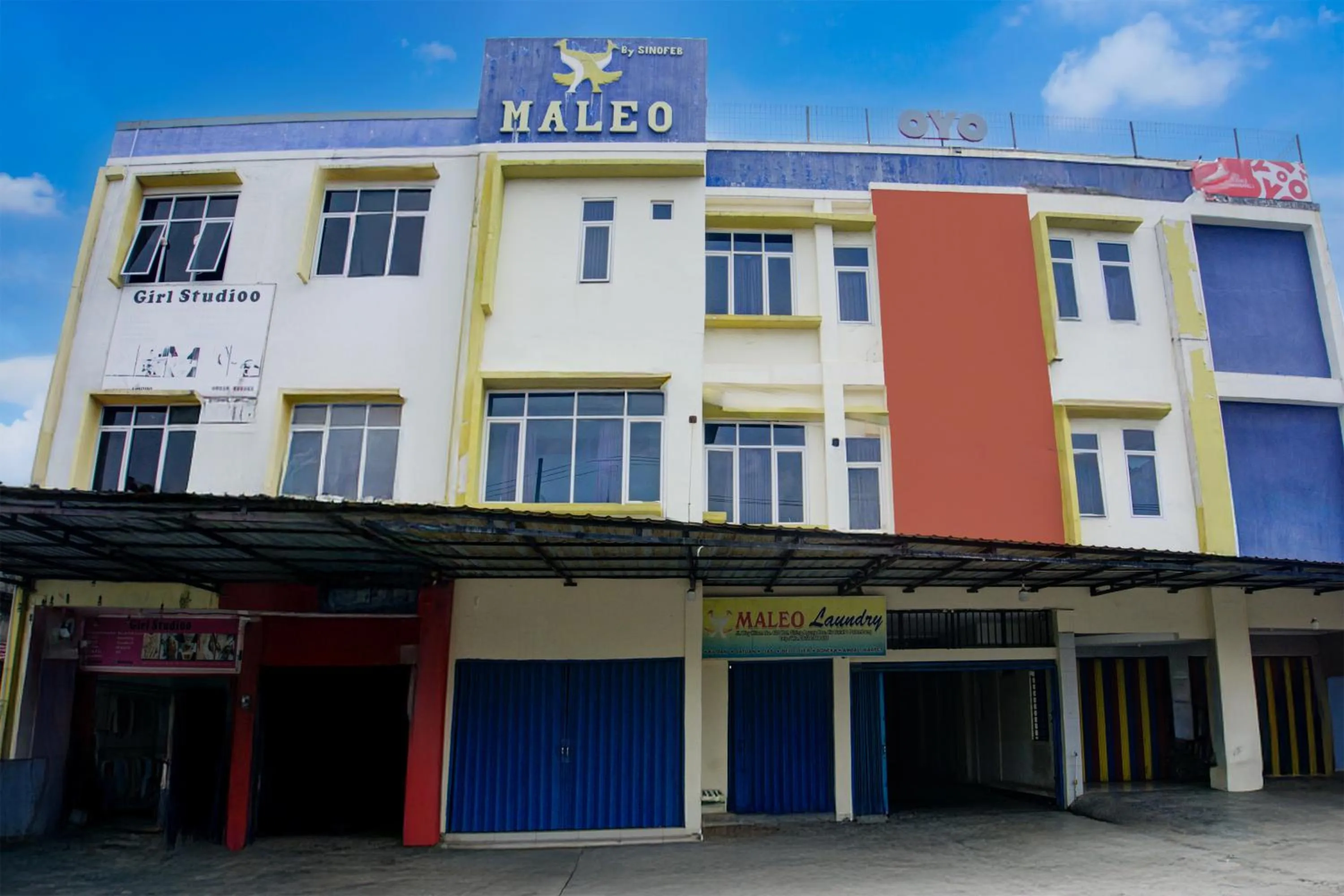 Property building in Hotel O Angkatan 45 Near Istana Gubernur Formerly Maleo Hotel