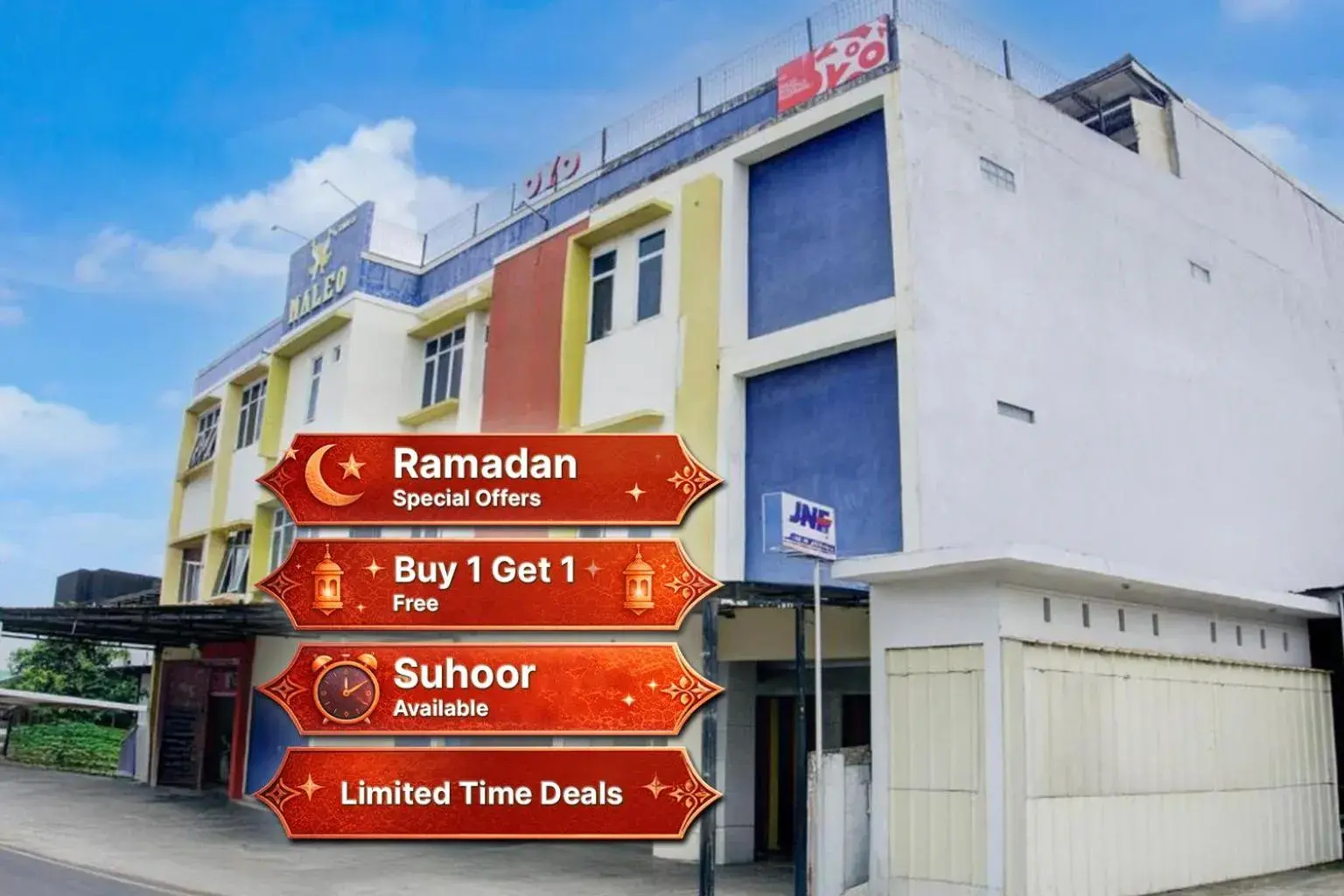 Hotel O Angkatan 45 Near Istana Gubernur Formerly Maleo Hotel Hotel O Angkatan 45 Near Istana Gubernur Formerly Maleo Hotel