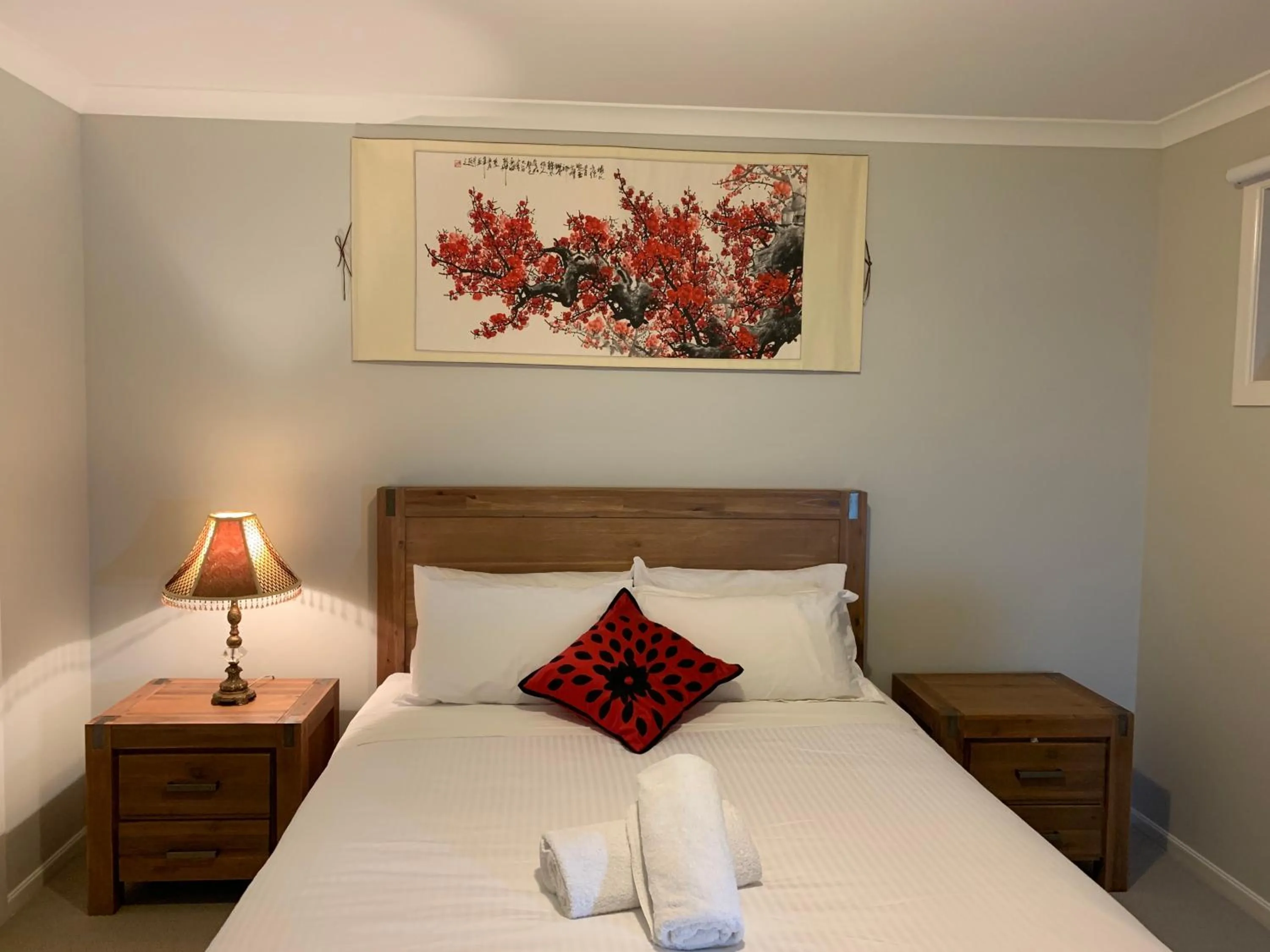 Bedroom, Bed in Apple House Truganina