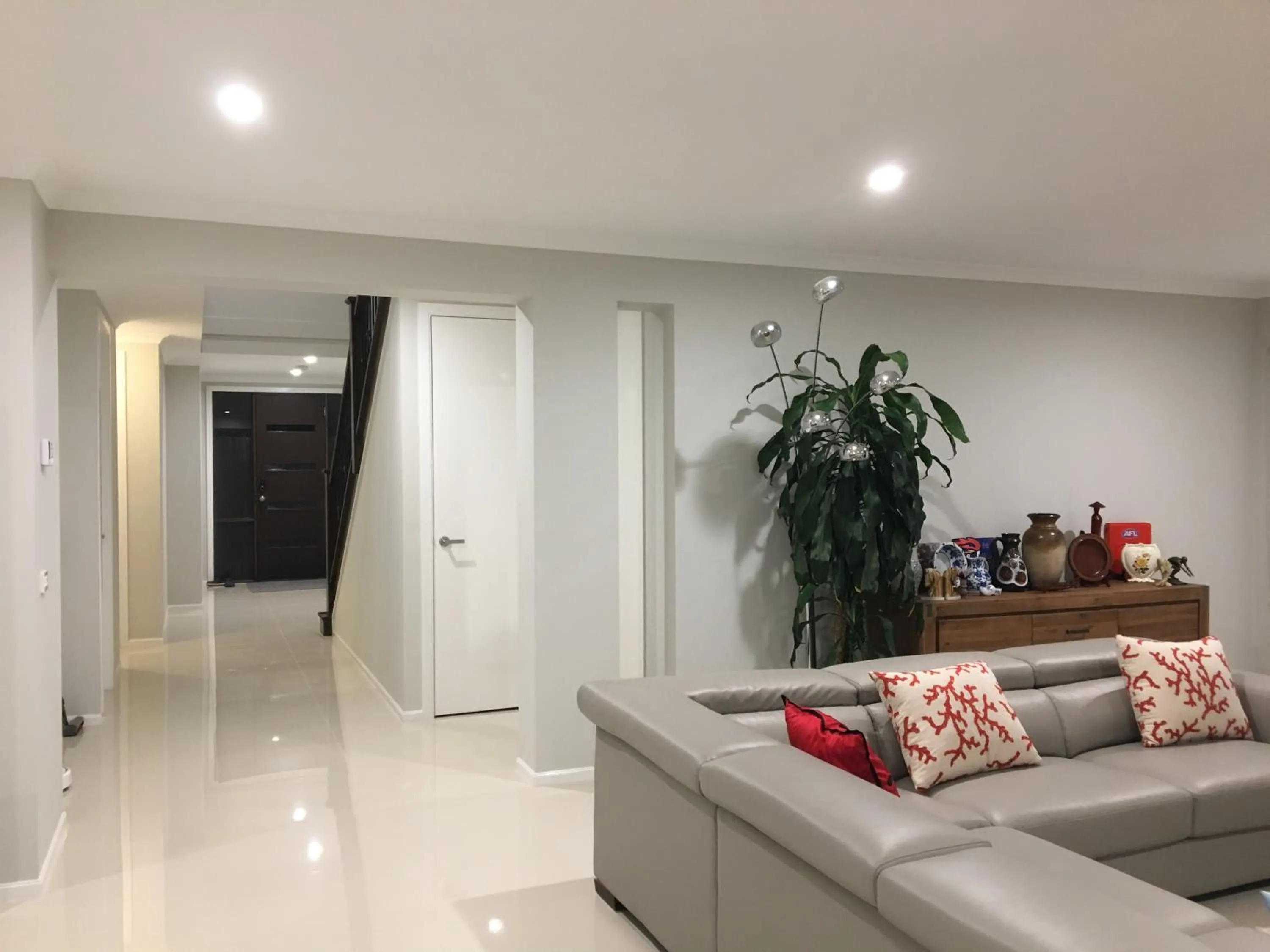 Communal lounge/ TV room in Apple House Truganina