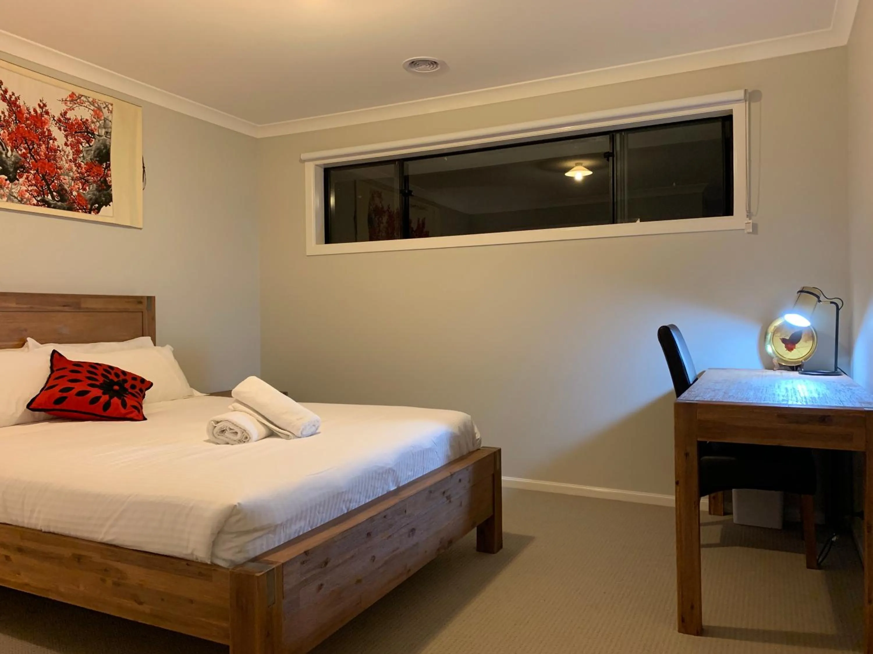 Bedroom, Bed in Apple House Truganina