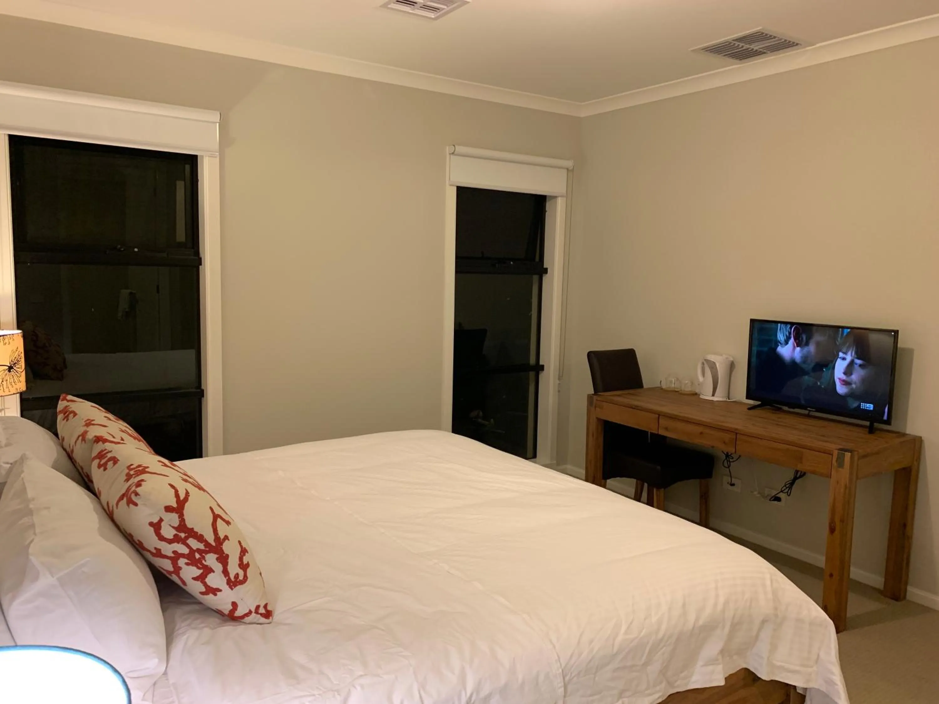 Bedroom, Bed in Apple House Truganina