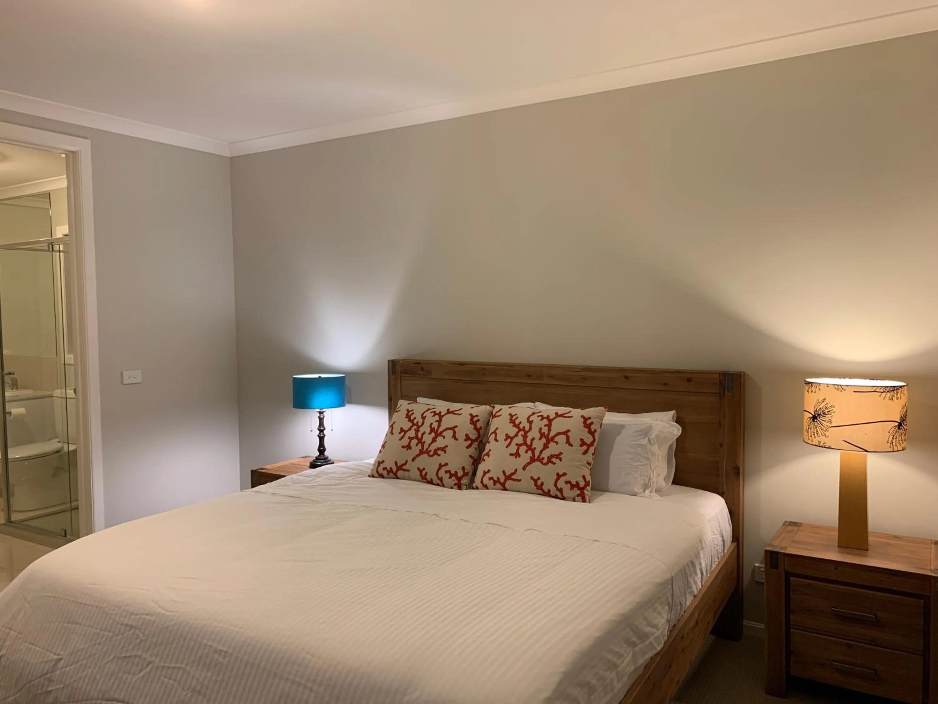 Bedroom, Bed in Apple House Truganina