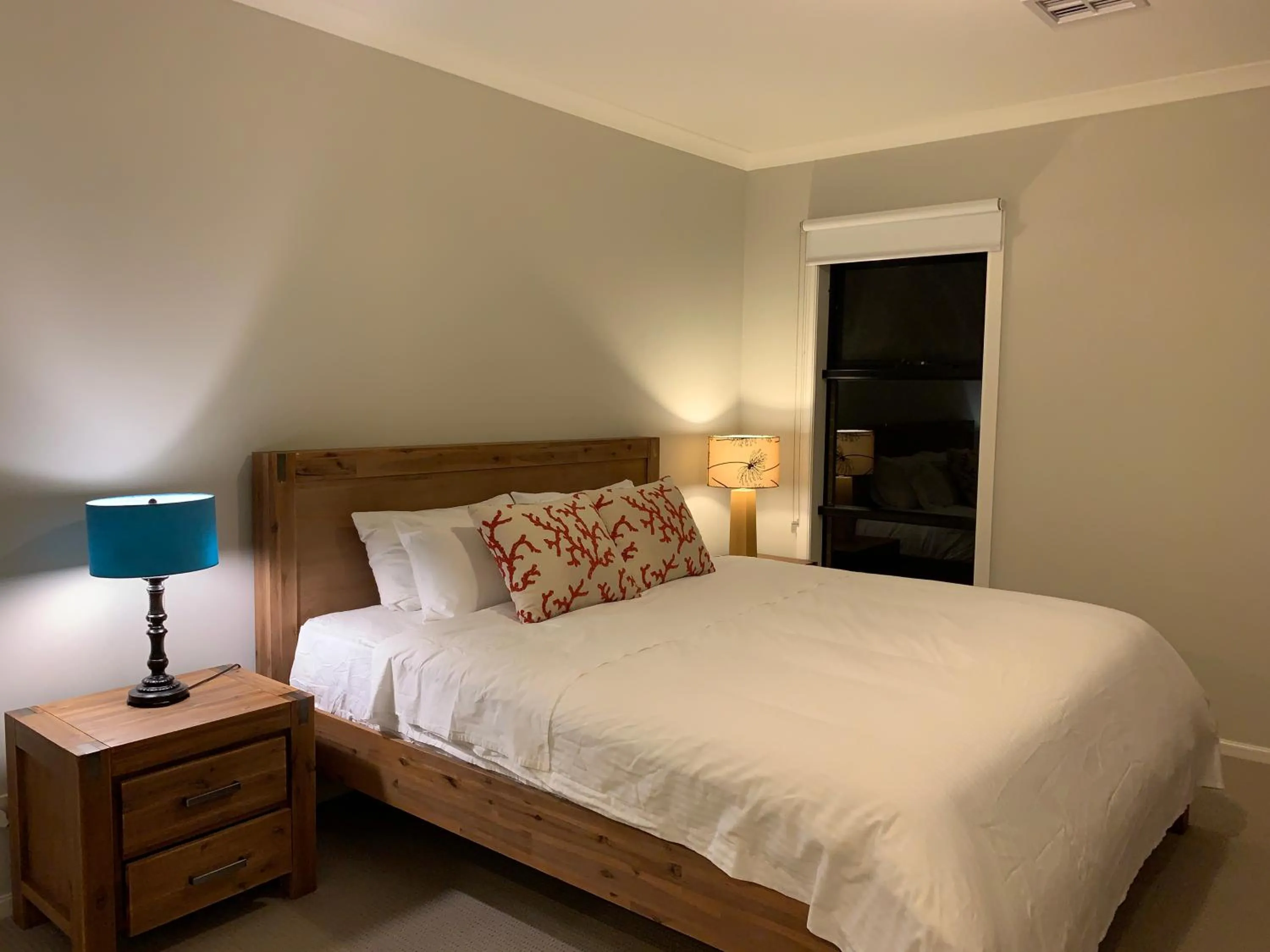 Bedroom, Bed in Apple House Truganina