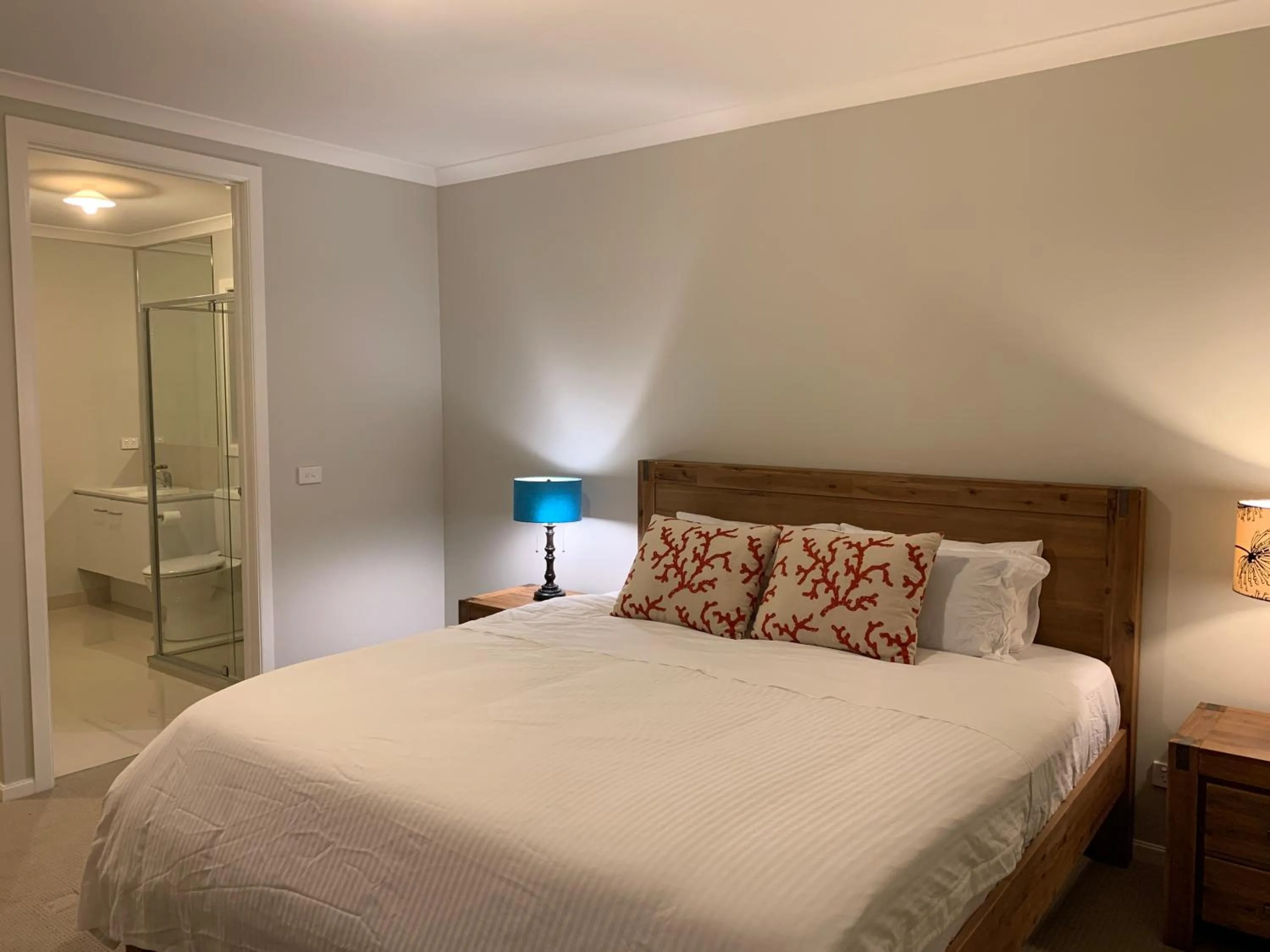 Bedroom, Bed in Apple House Truganina