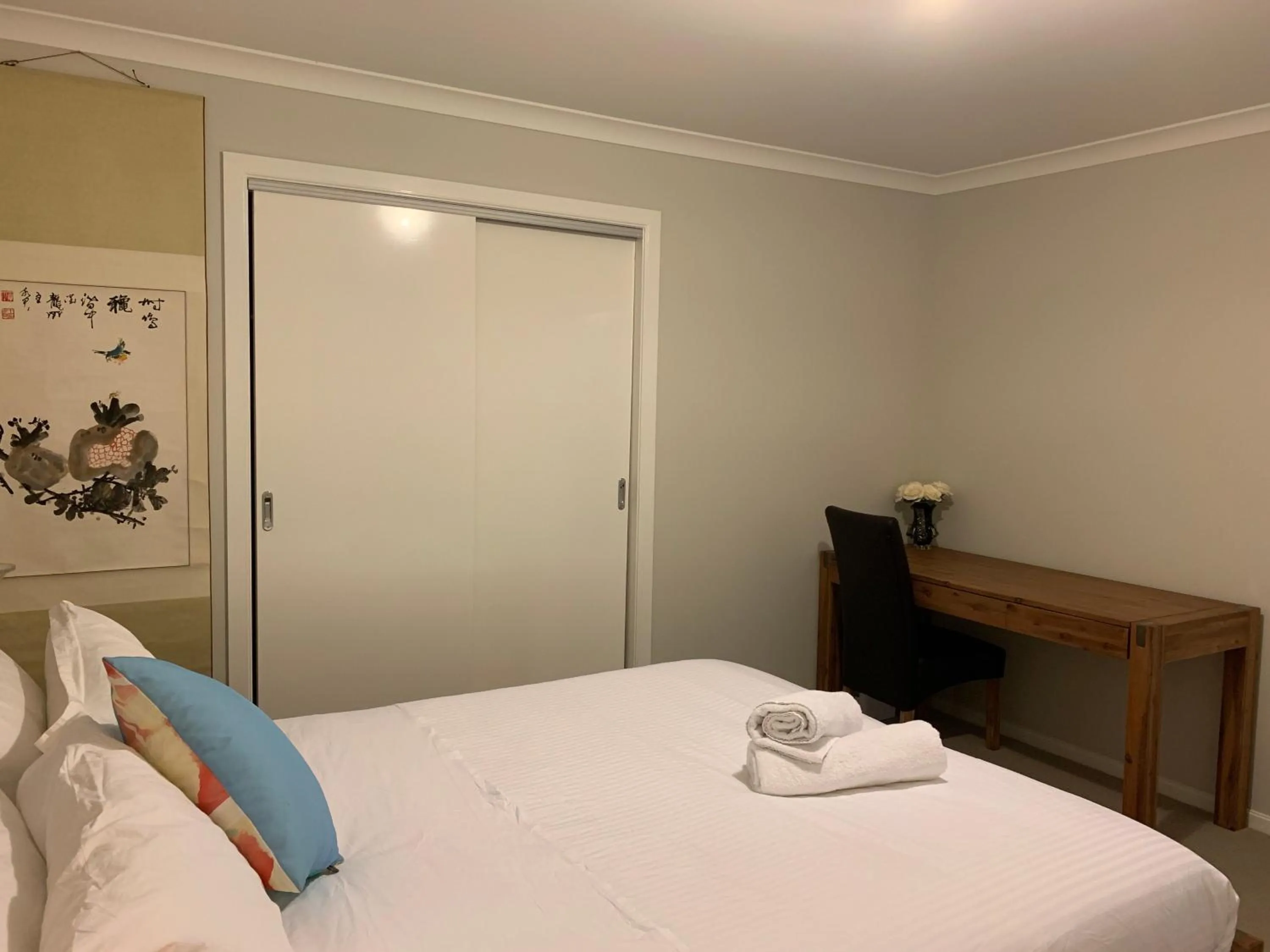 Bedroom, Bed in Apple House Truganina