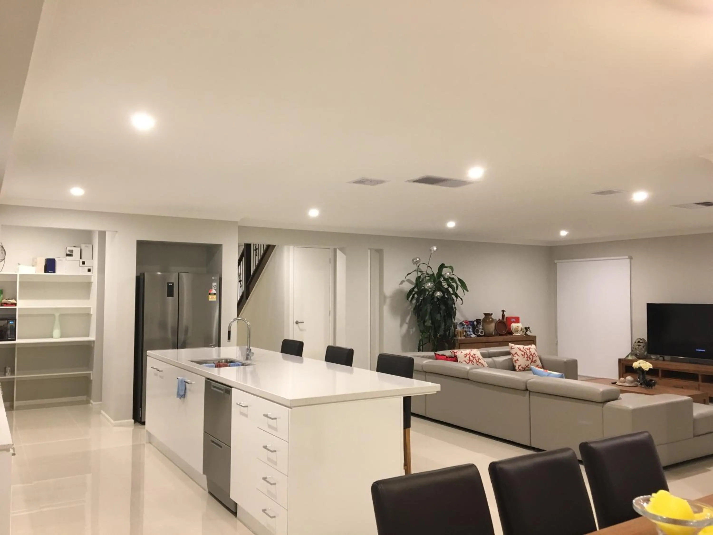 Communal lounge/ TV room in Apple House Truganina