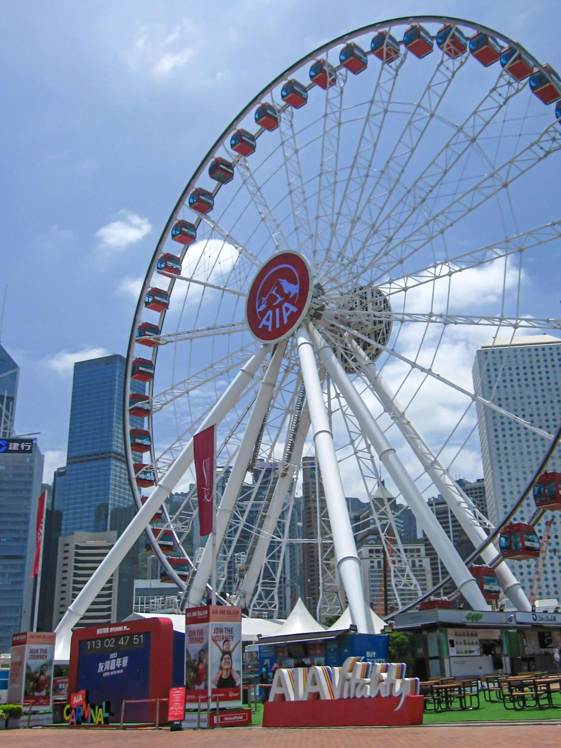 Sports in Conrad Hong Kong