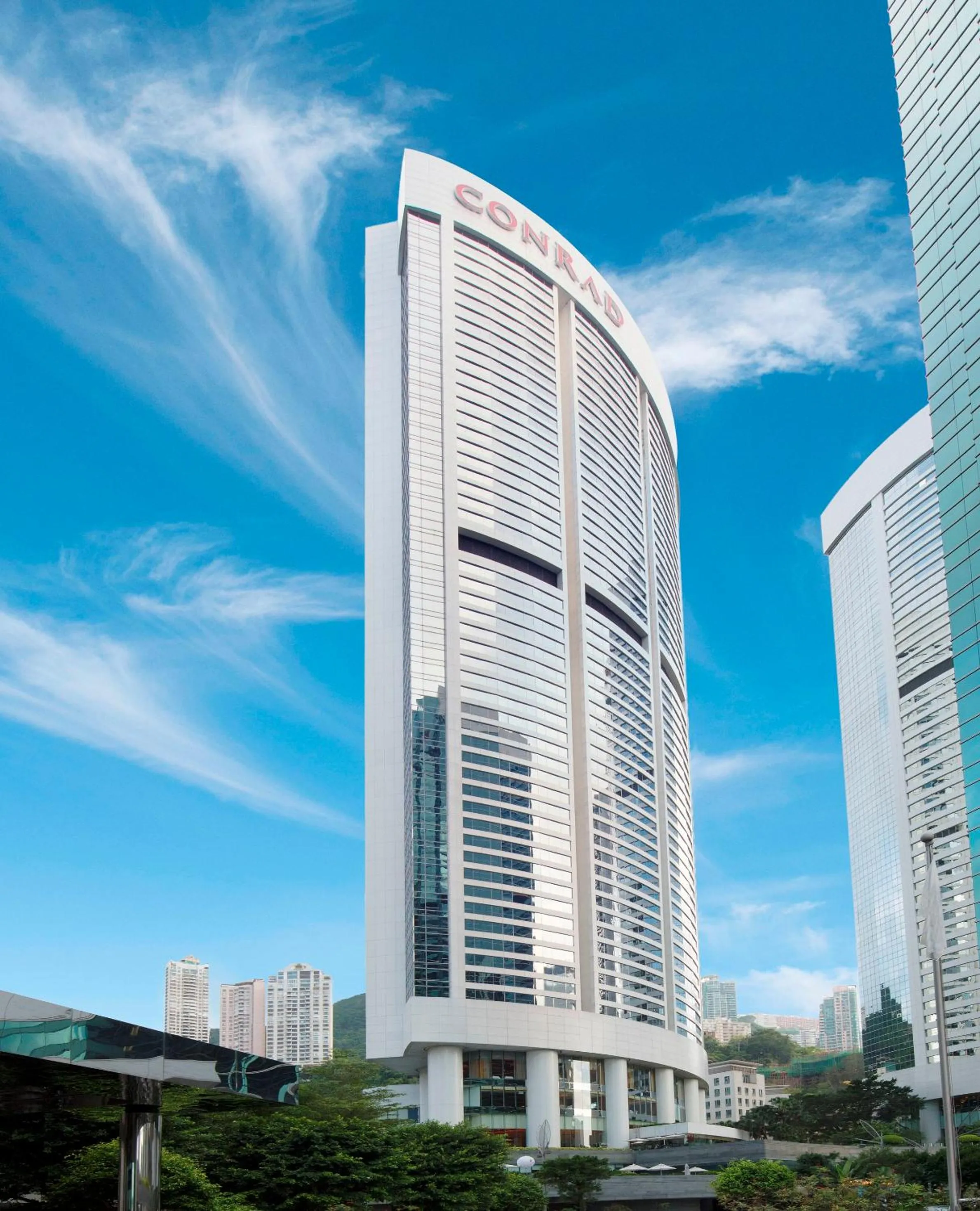 Property building in Conrad Hong Kong
