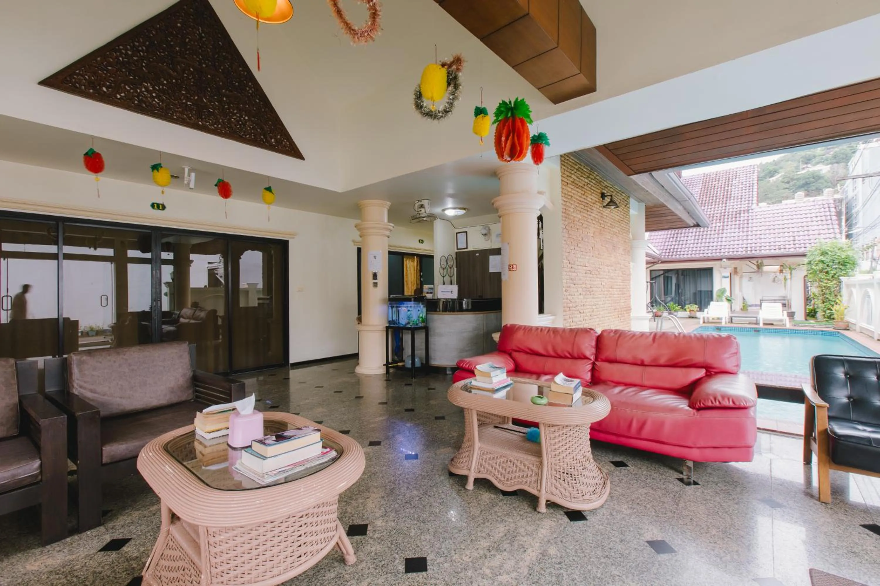 Lobby or reception in Royal Prince Residence, Patong Beach