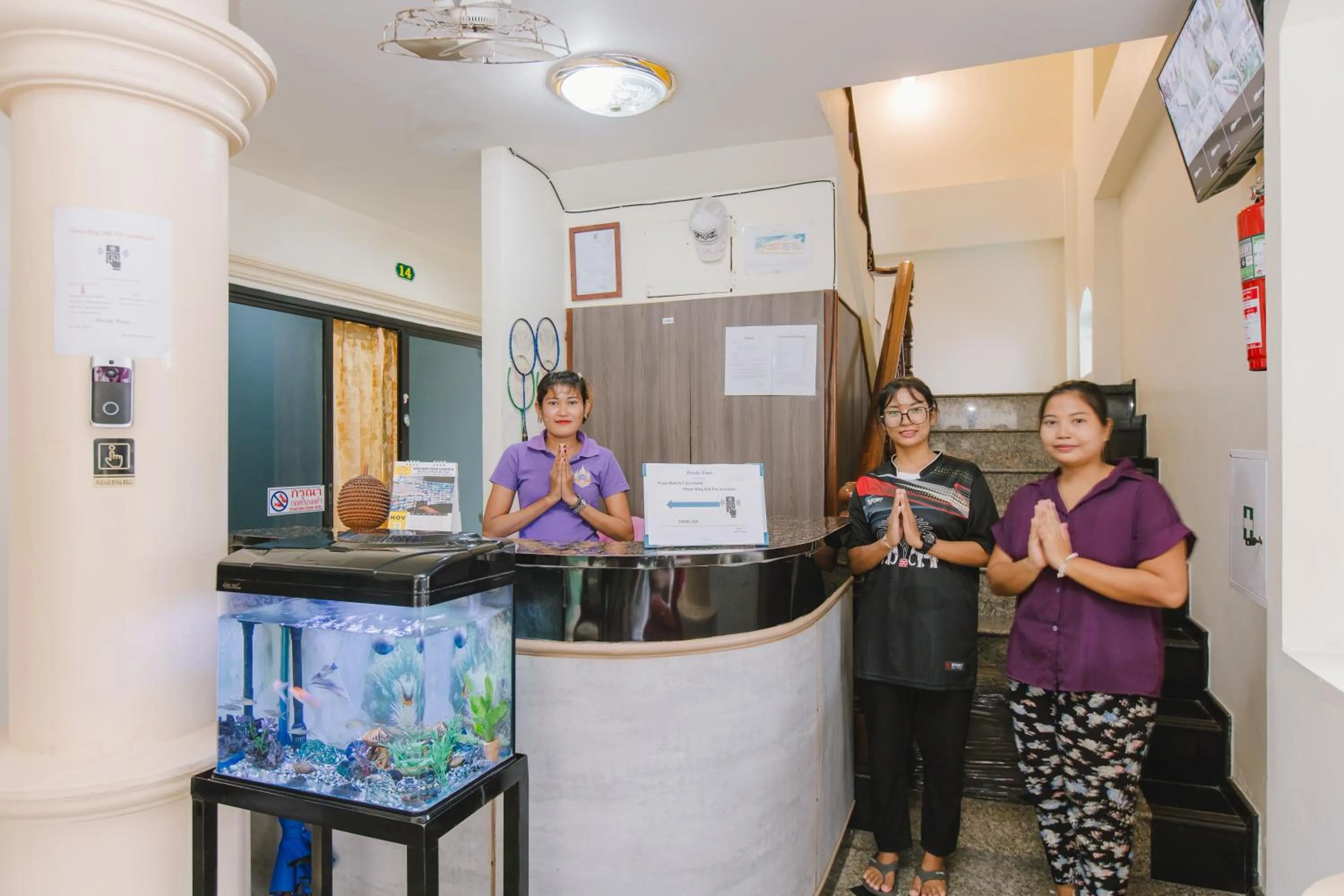 Lobby or reception in Royal Prince Residence, Patong Beach