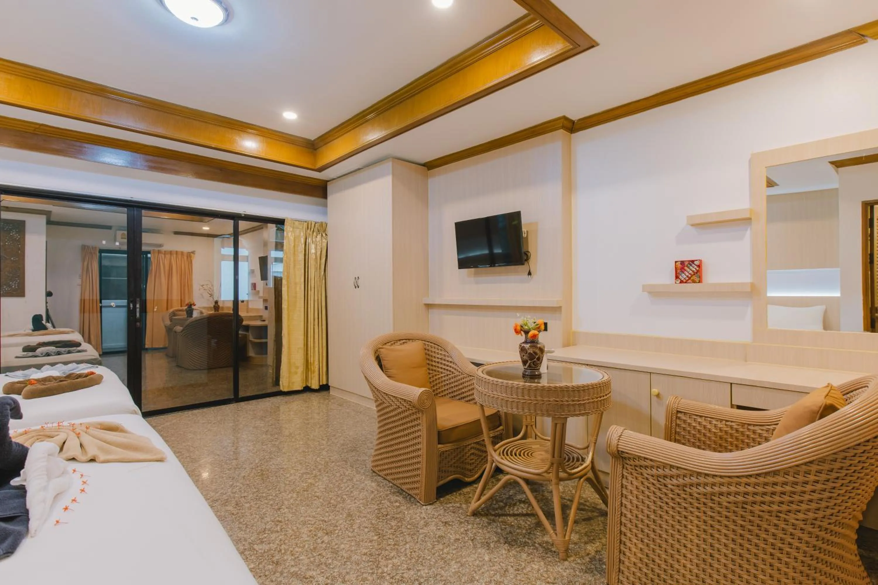 Photo of the whole room in Royal Prince Residence, Patong Beach