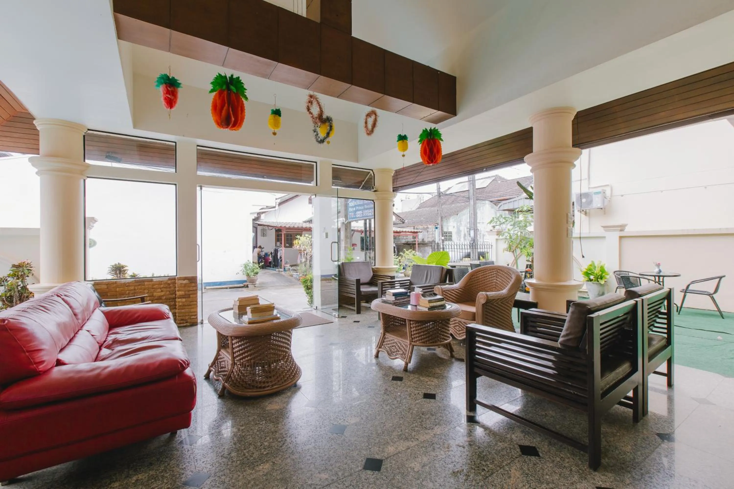 Lobby or reception in Royal Prince Residence, Patong Beach