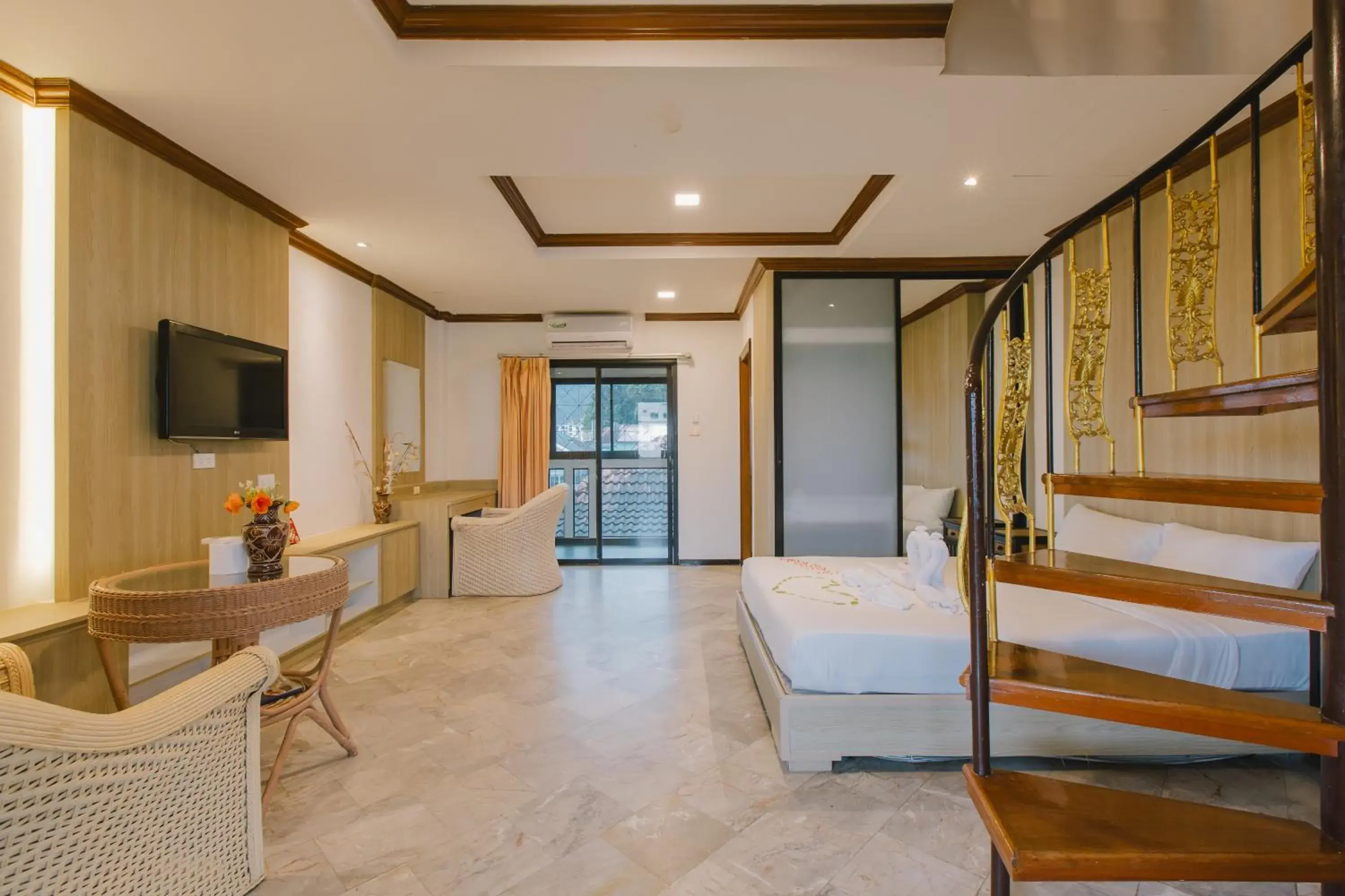 Duplex Room in Royal Prince Residence, Patong Beach Duplex Room in Royal Prince Residence, Patong Beach