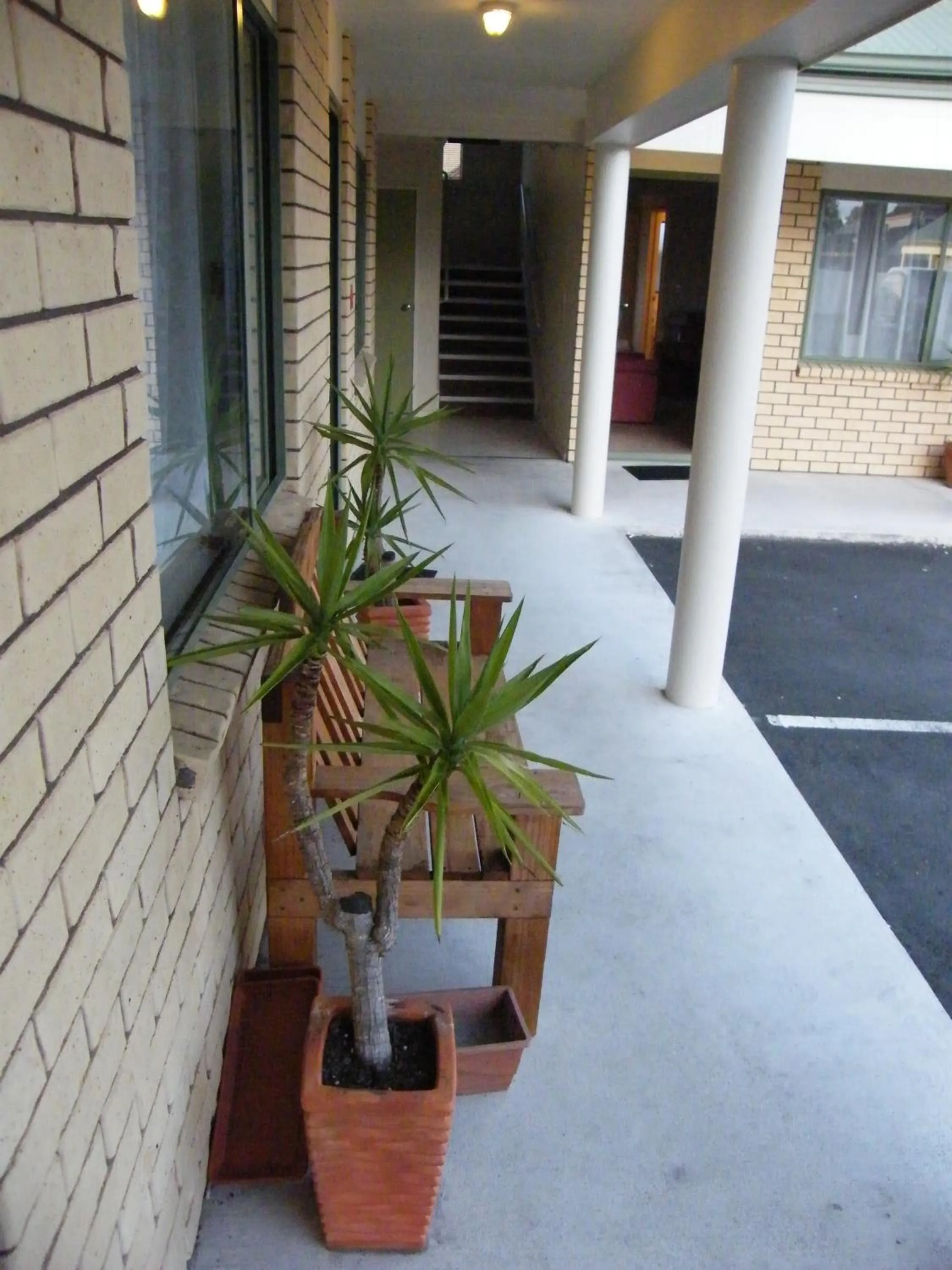 Facade/entrance in Hamilton Settlers Motor lodge