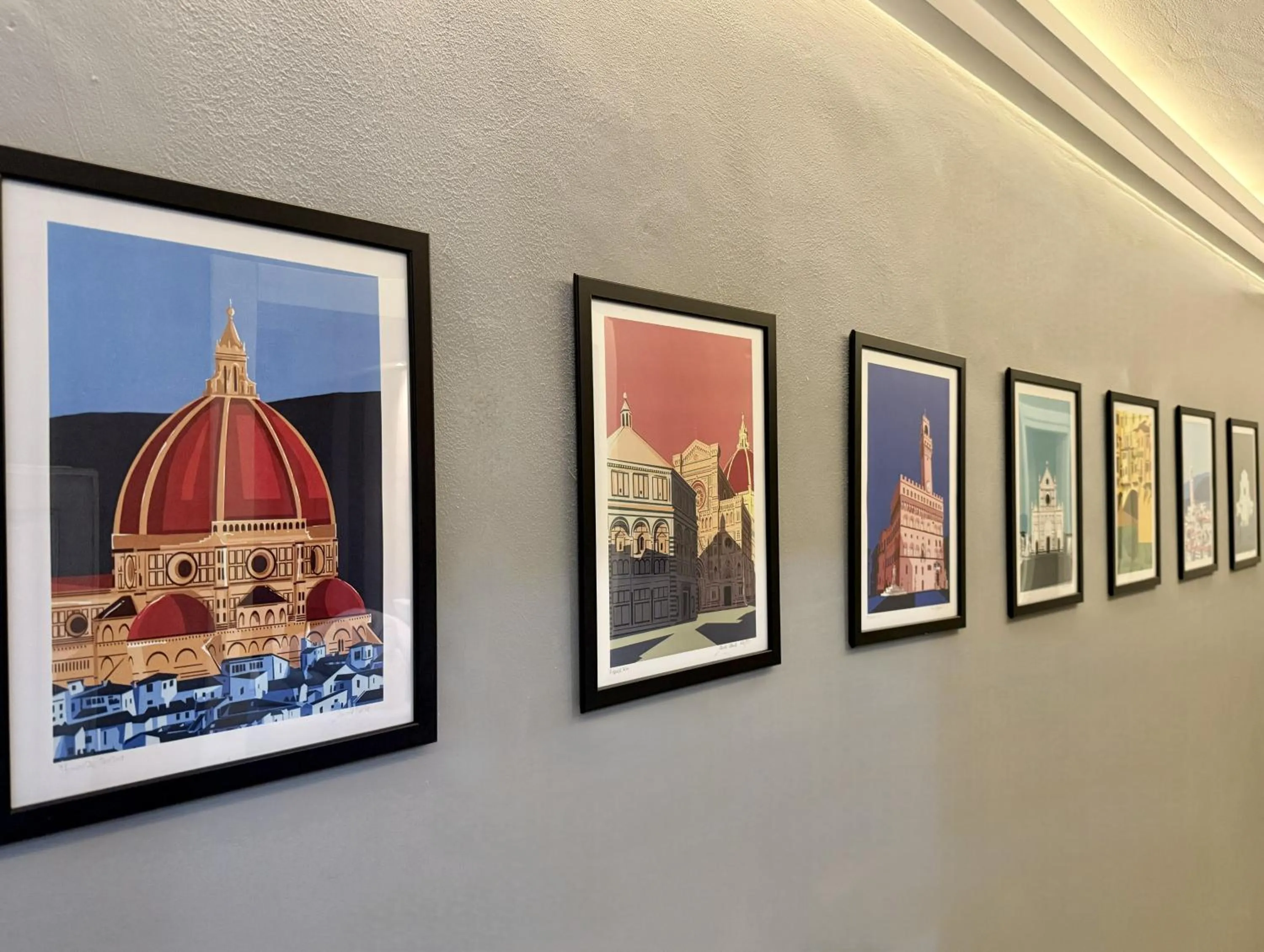 Decorative detail in San Frediano Boutique