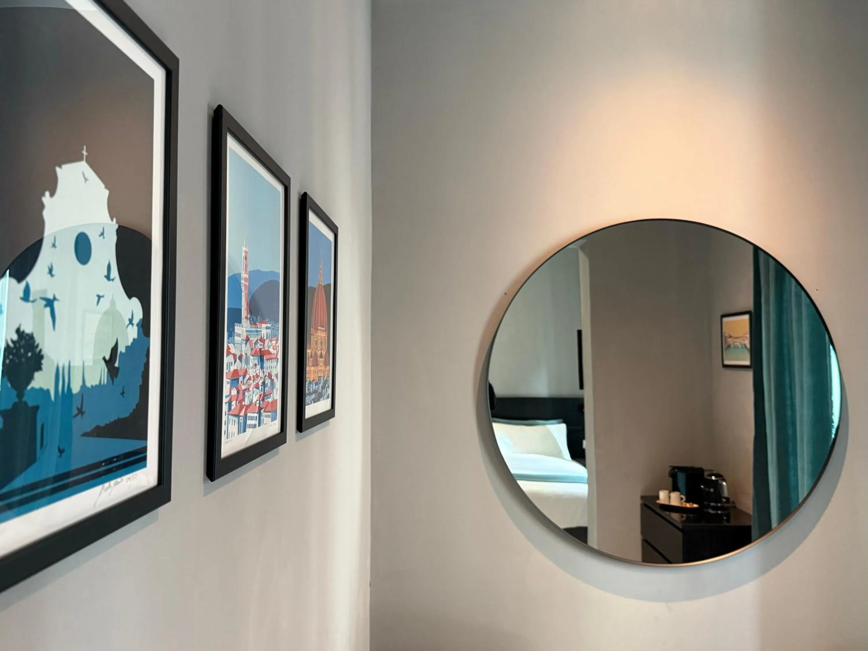 Decorative detail in San Frediano Boutique