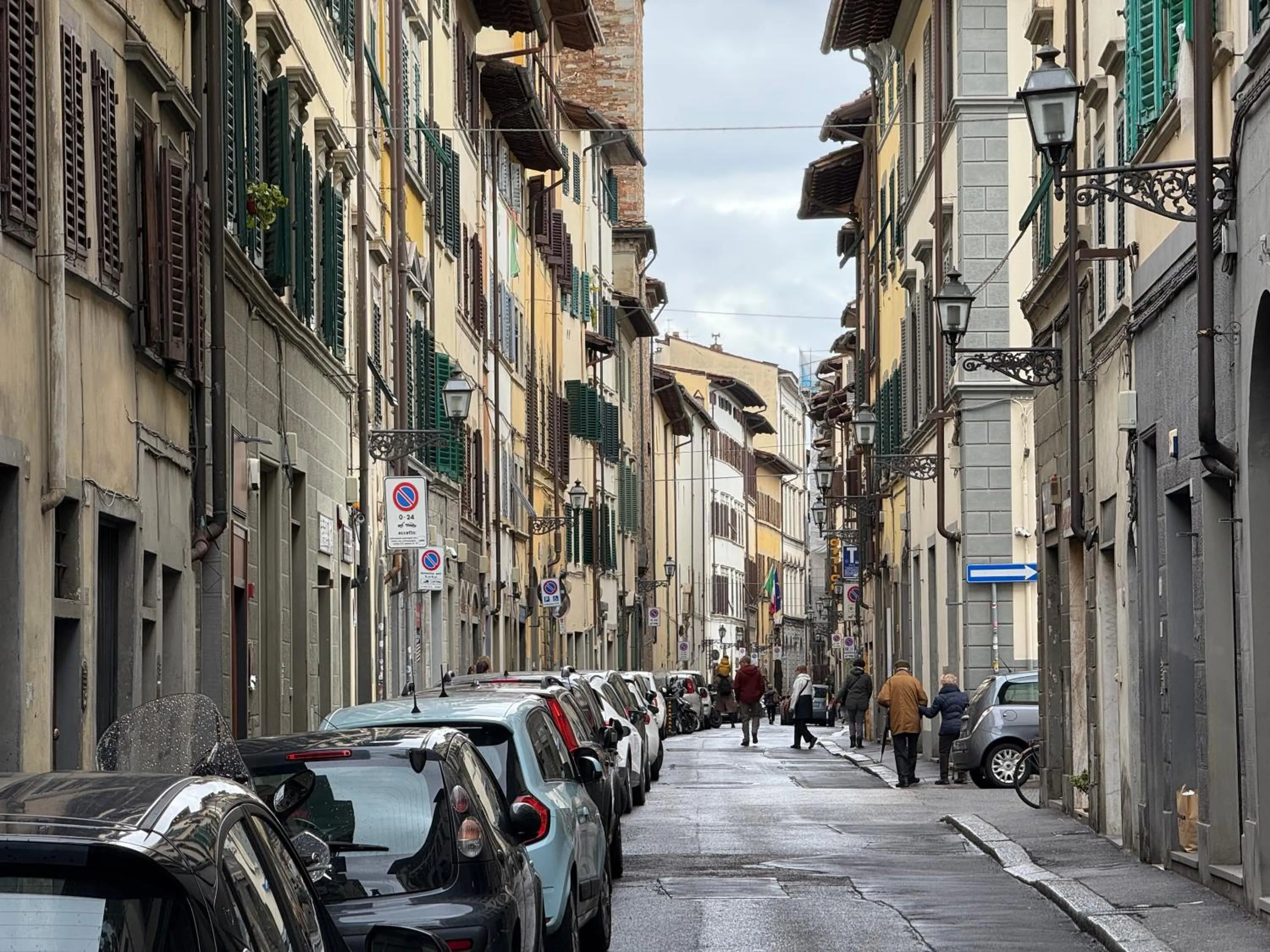 Property building in San Frediano Boutique