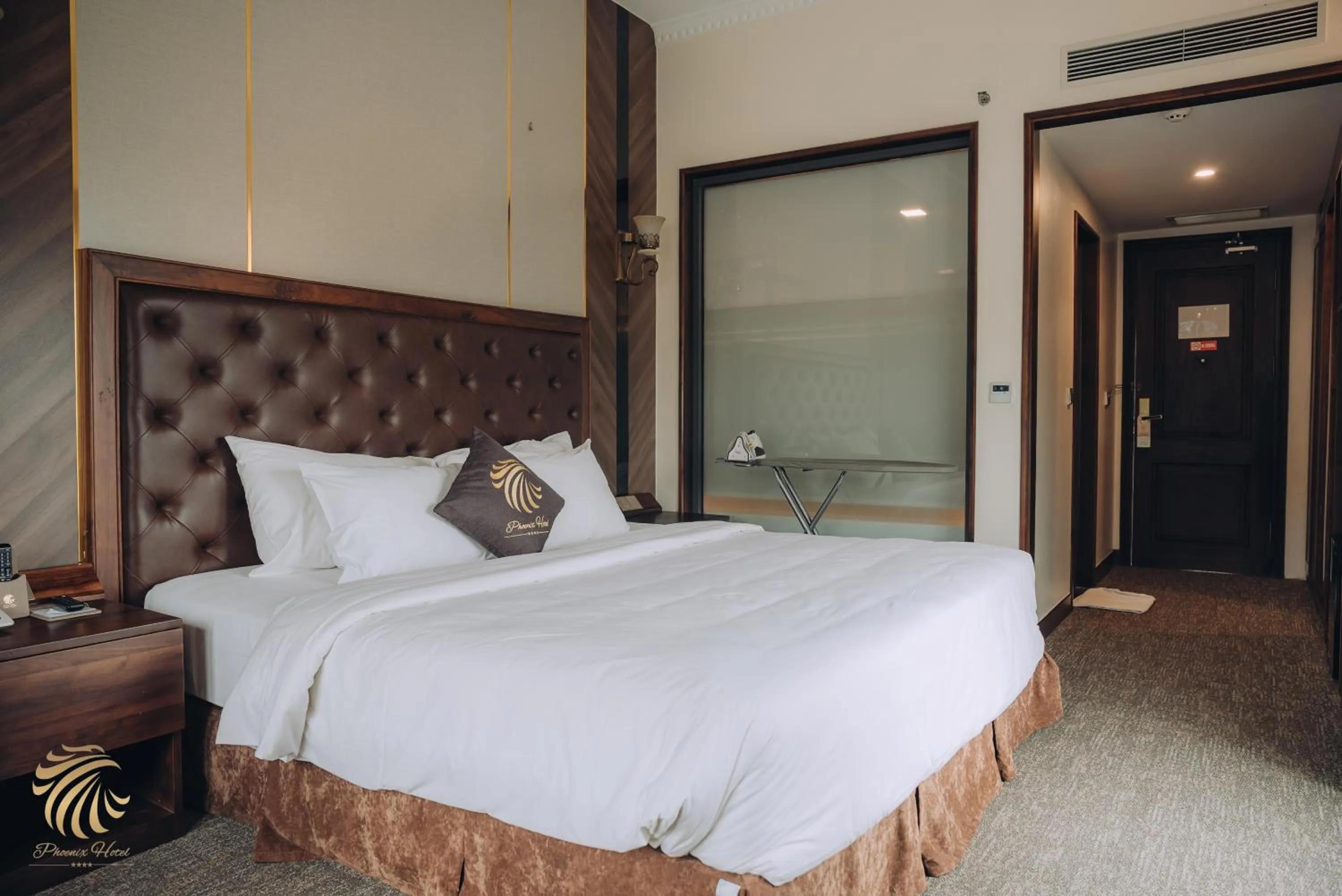 Bed in Phoenix Hotel Hà Giang