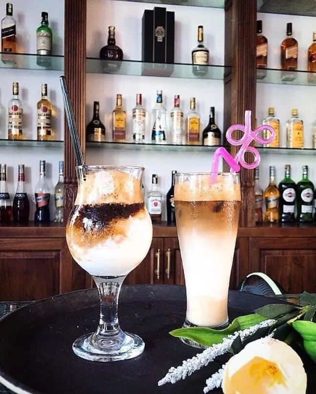 Lounge or bar in Phoenix Hotel Hà Giang