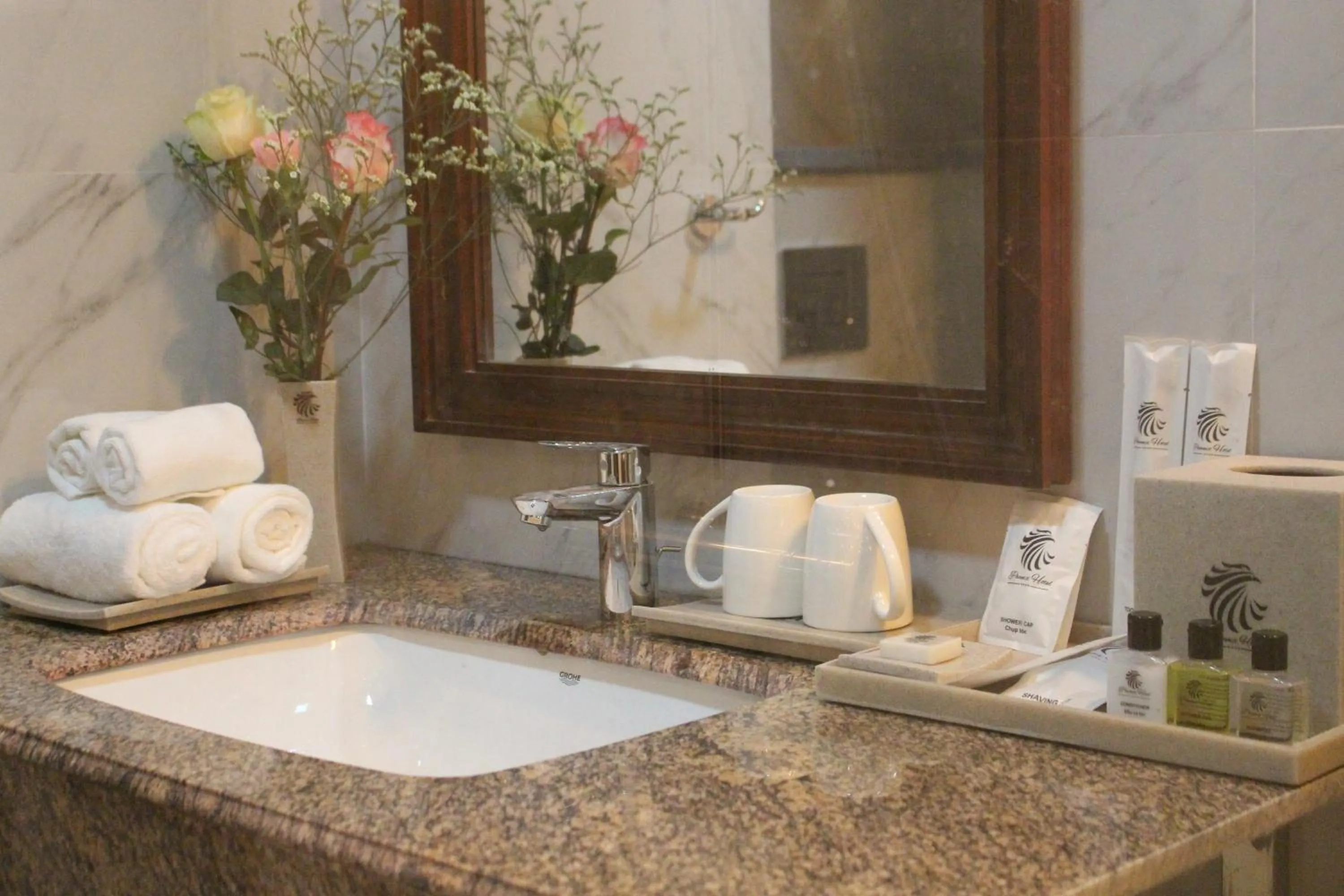 Bathroom in Phoenix Hotel Hà Giang