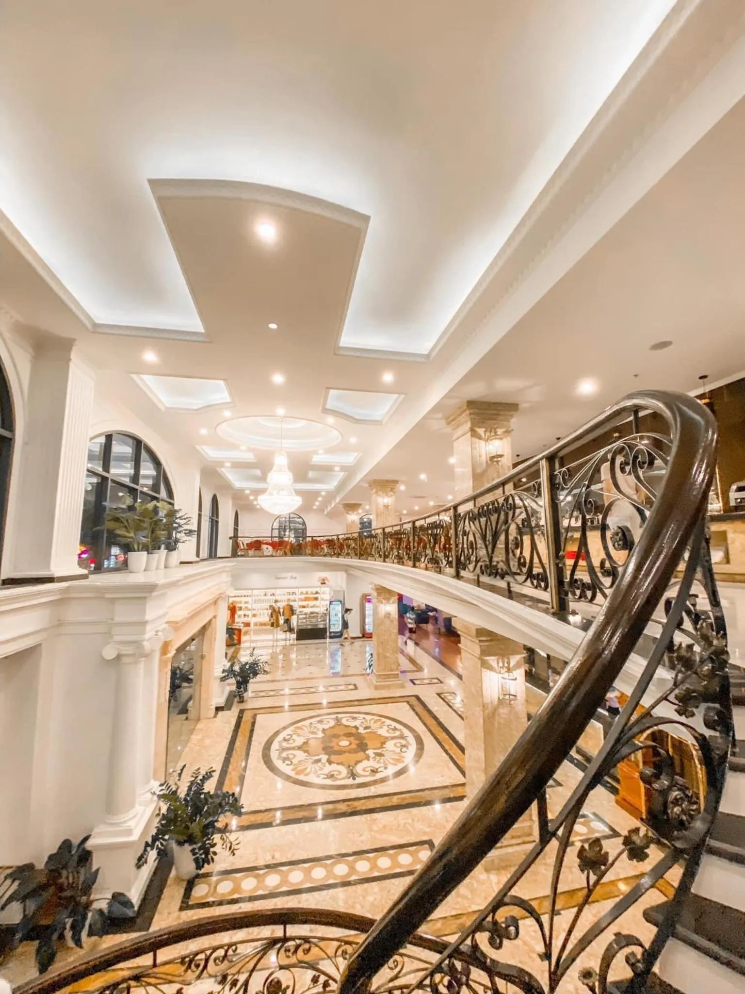 Lobby or reception in Phoenix Hotel Hà Giang