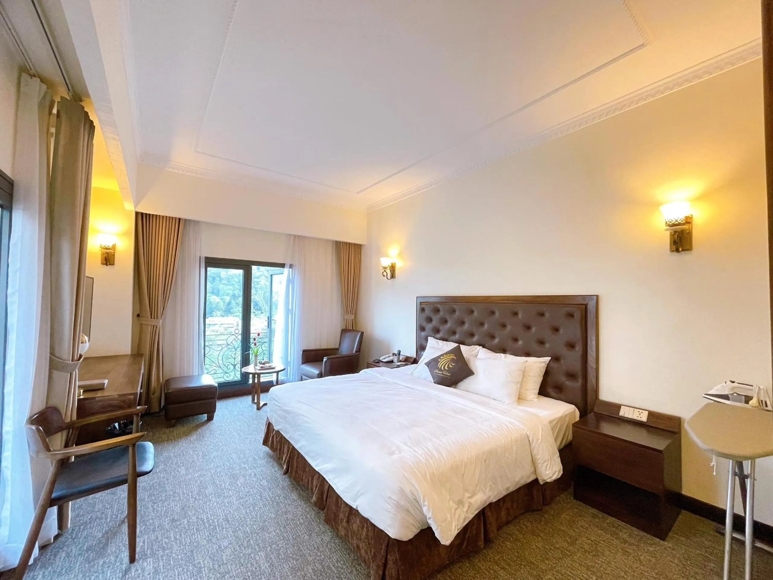 Bed in Phoenix Hotel Hà Giang