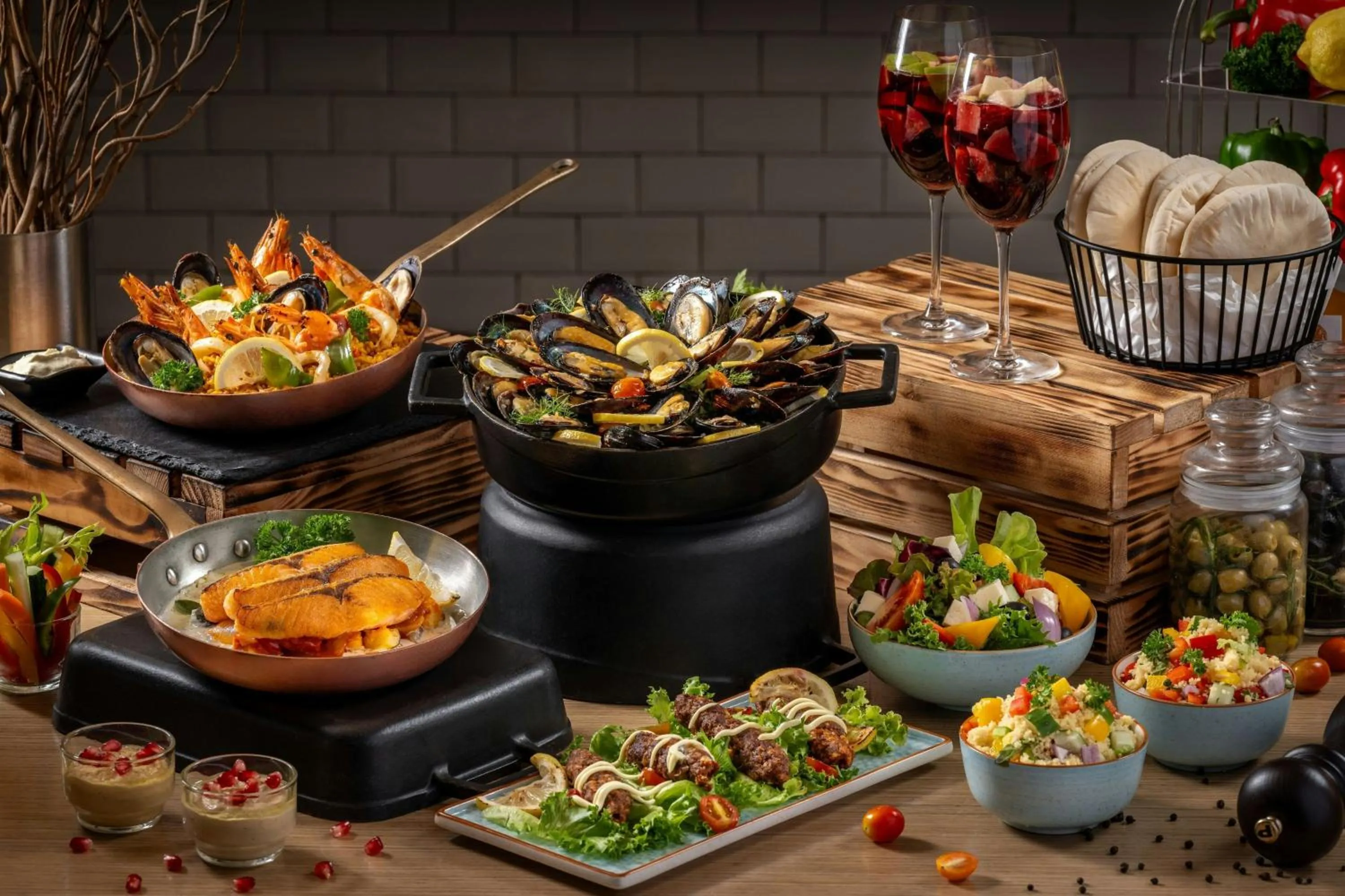 Restaurant/places to eat in Phuket Marriott Resort & Spa, Merlin Beach