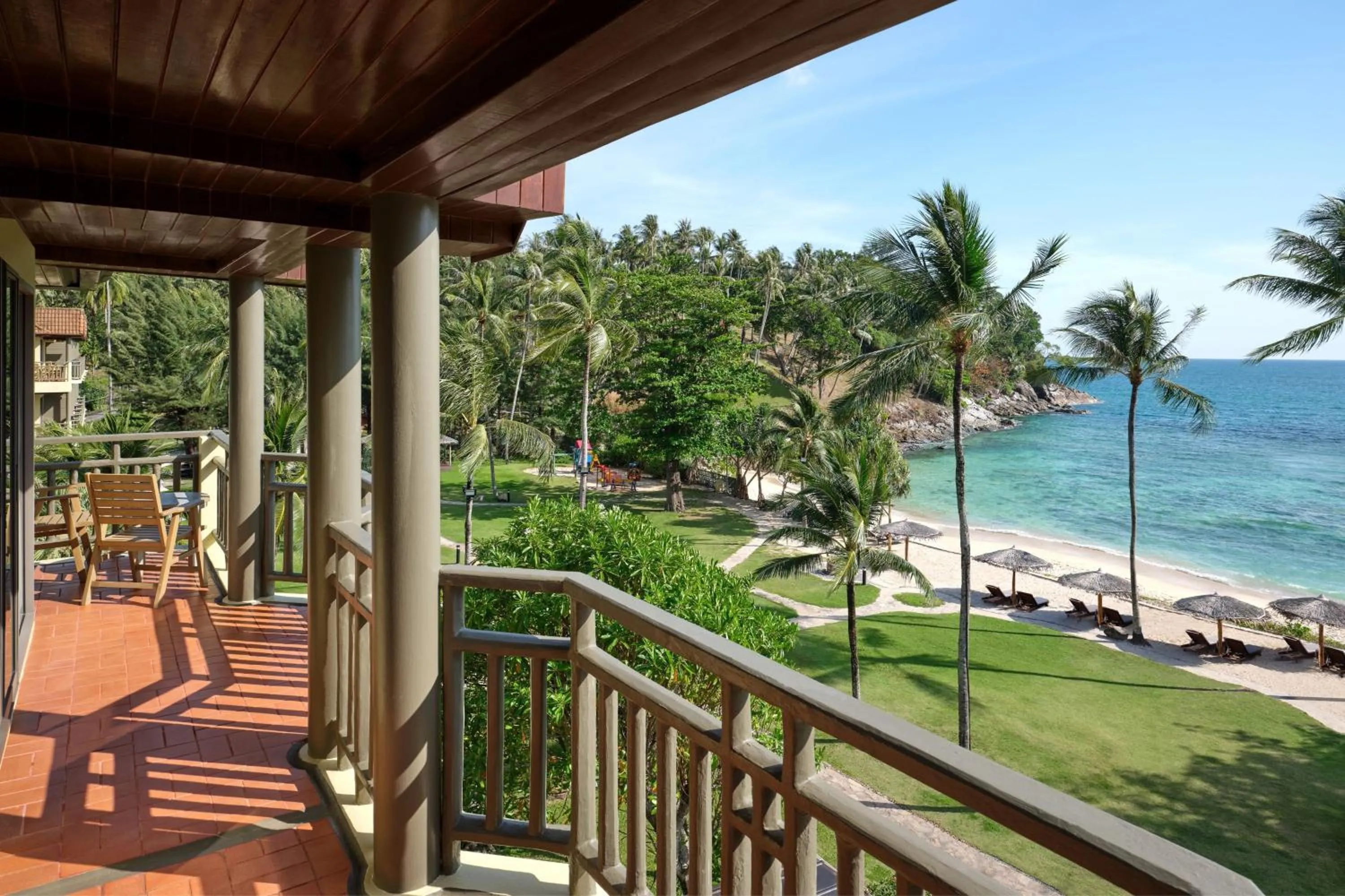 Photo of the whole room in Phuket Marriott Resort & Spa, Merlin Beach