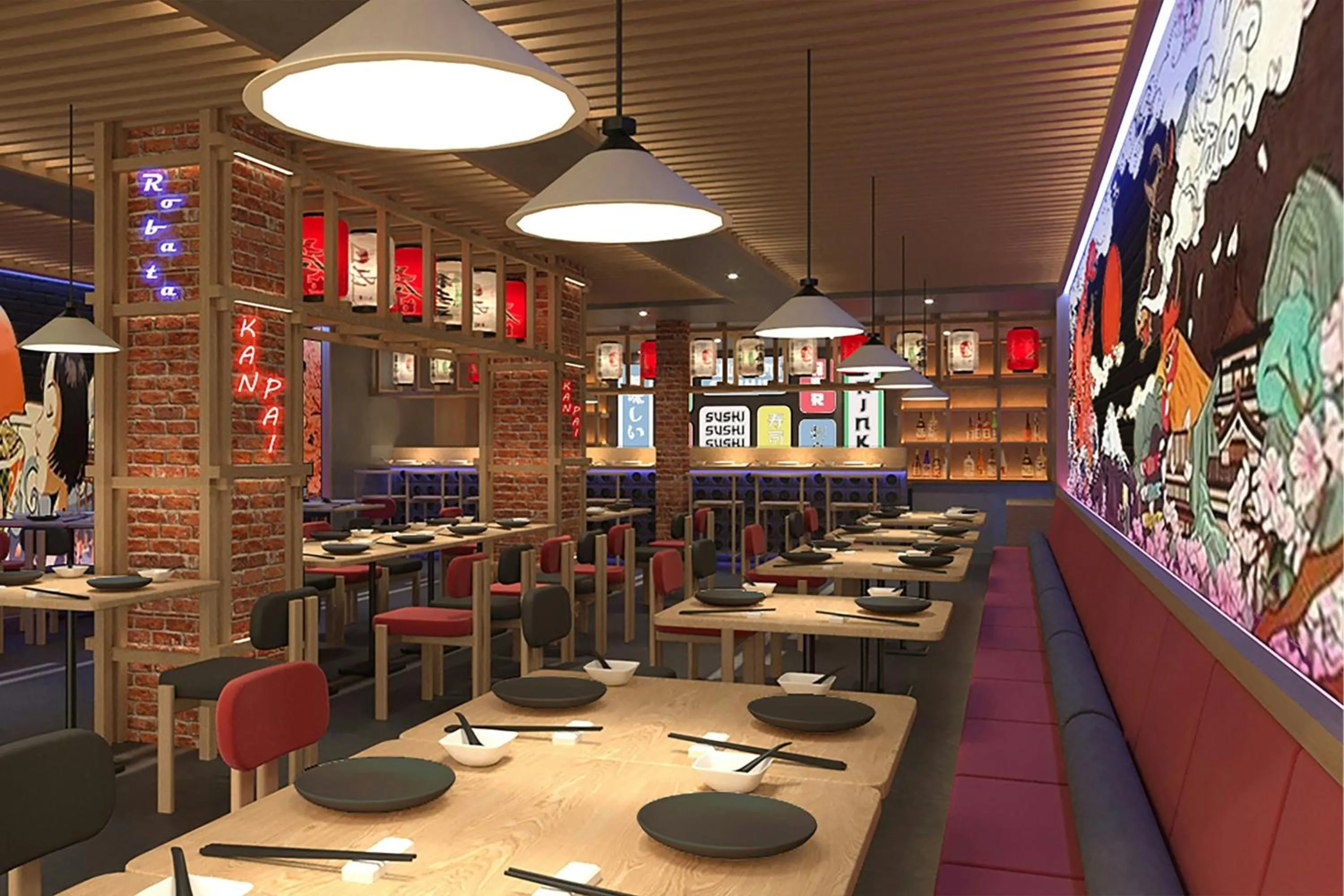 Restaurant/places to eat in Phuket Marriott Resort & Spa, Merlin Beach