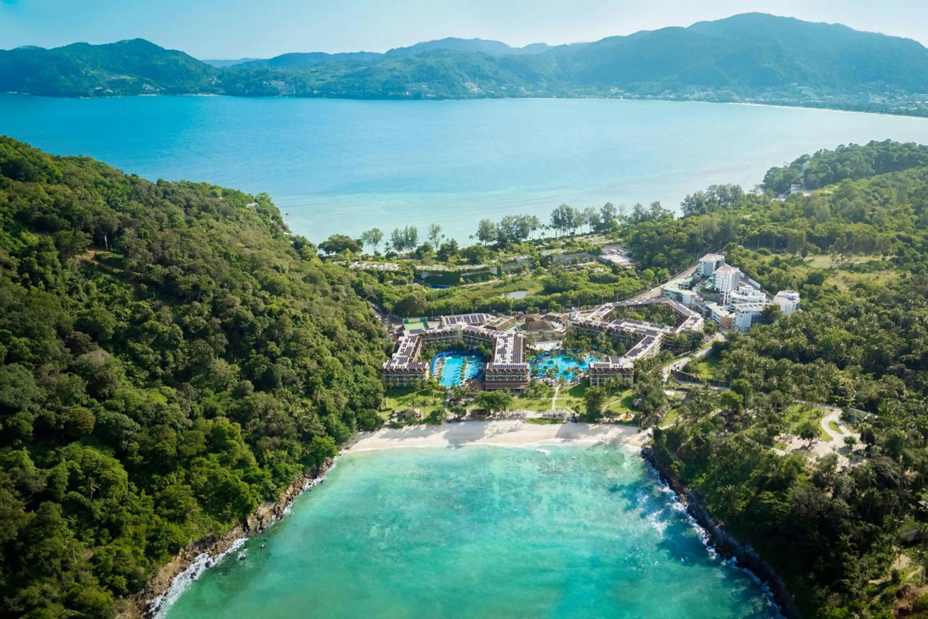 View (from property/room) in Phuket Marriott Resort & Spa, Merlin Beach