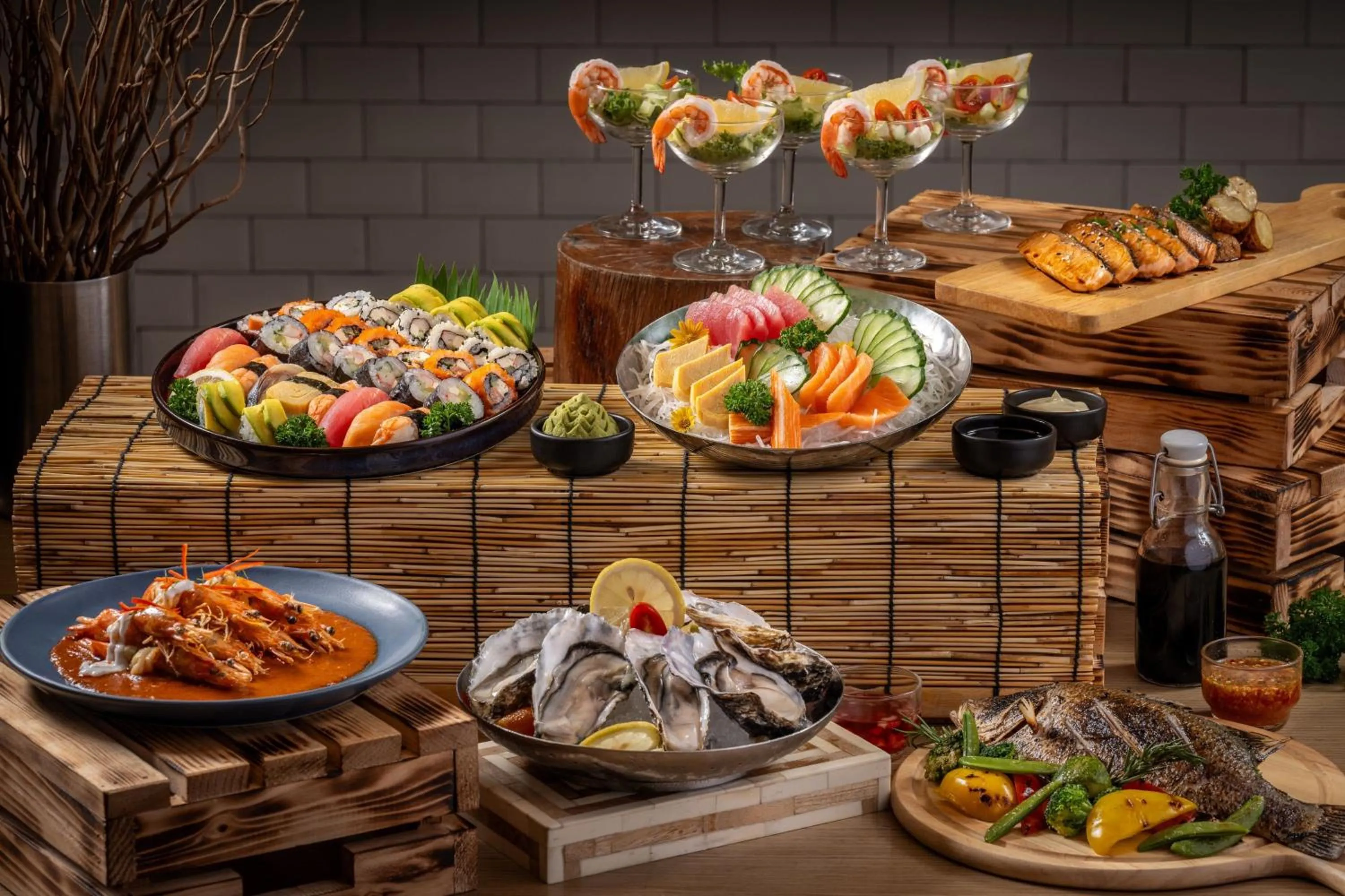 Restaurant/places to eat in Phuket Marriott Resort & Spa, Merlin Beach