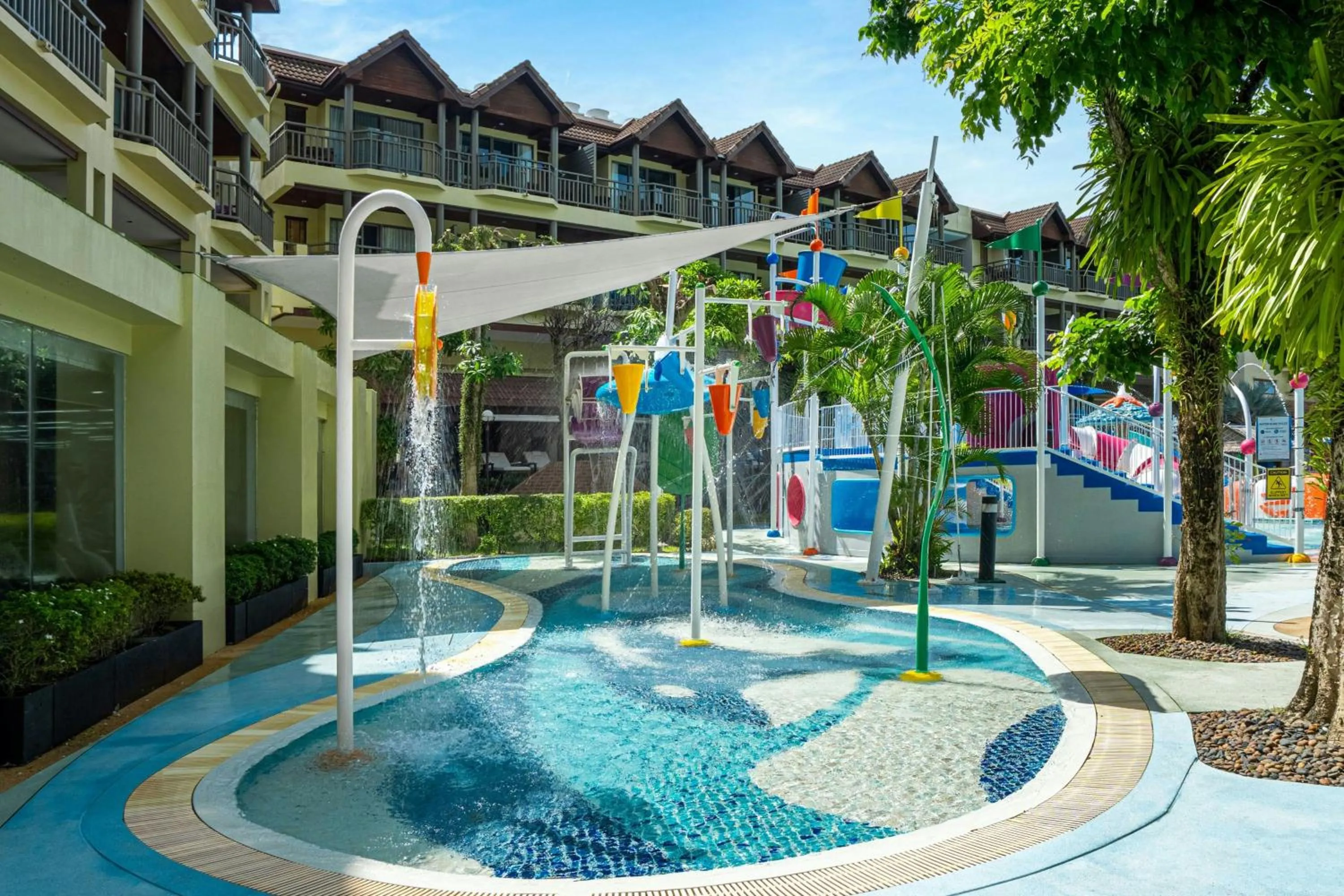 Fitness centre/facilities in Phuket Marriott Resort & Spa, Merlin Beach