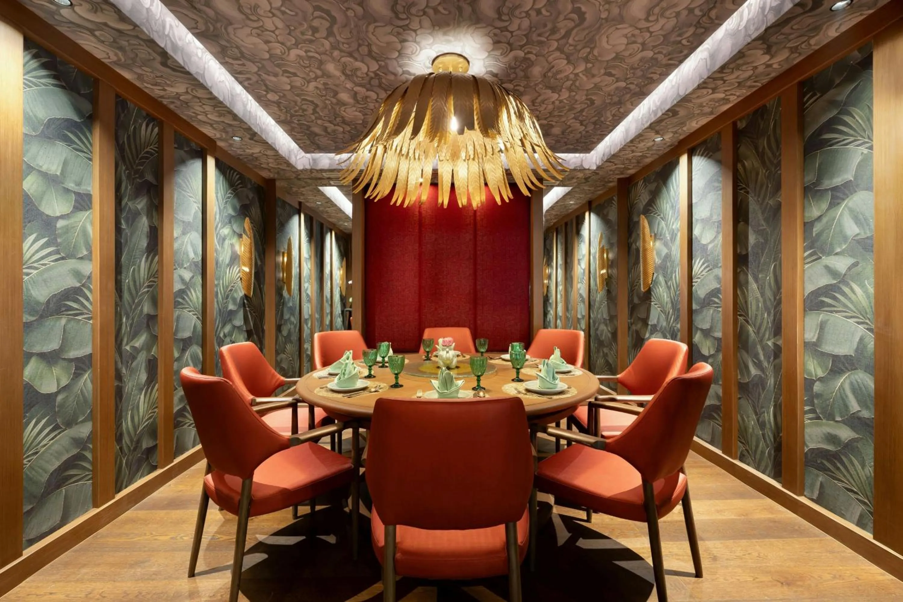 Restaurant/places to eat in Phuket Marriott Resort & Spa, Merlin Beach