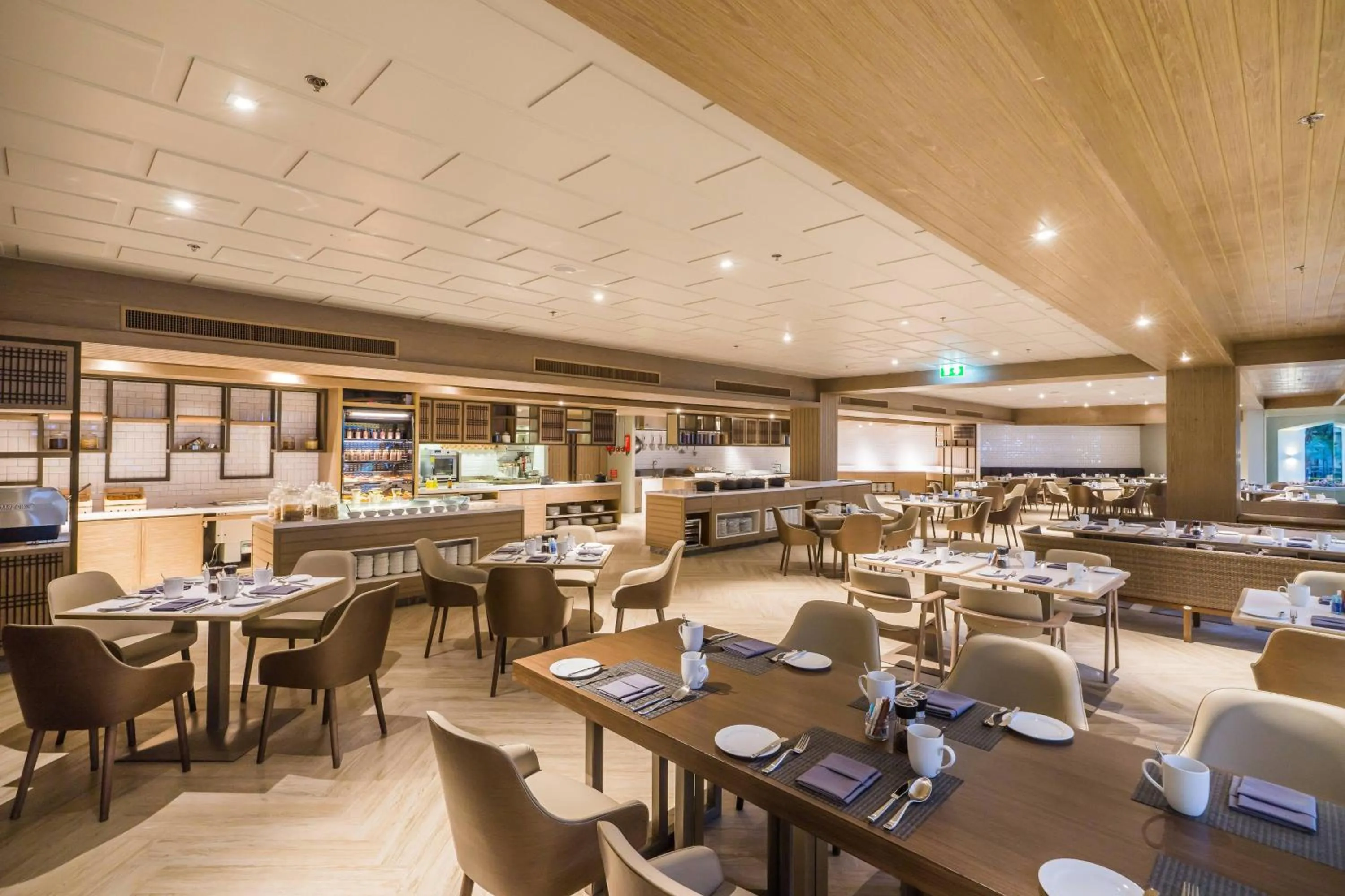 Kitchen or kitchenette in Phuket Marriott Resort & Spa, Merlin Beach