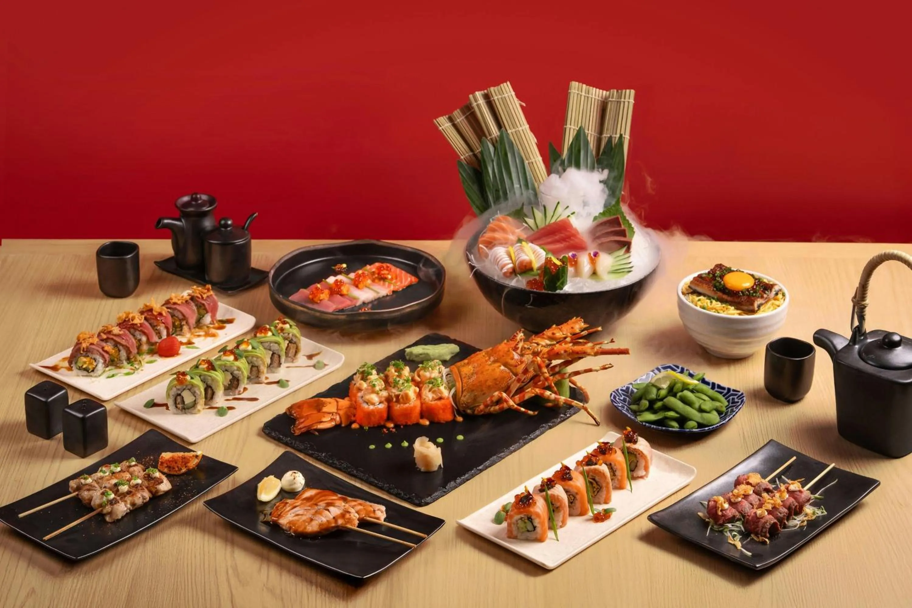 Restaurant/places to eat in Phuket Marriott Resort & Spa, Merlin Beach