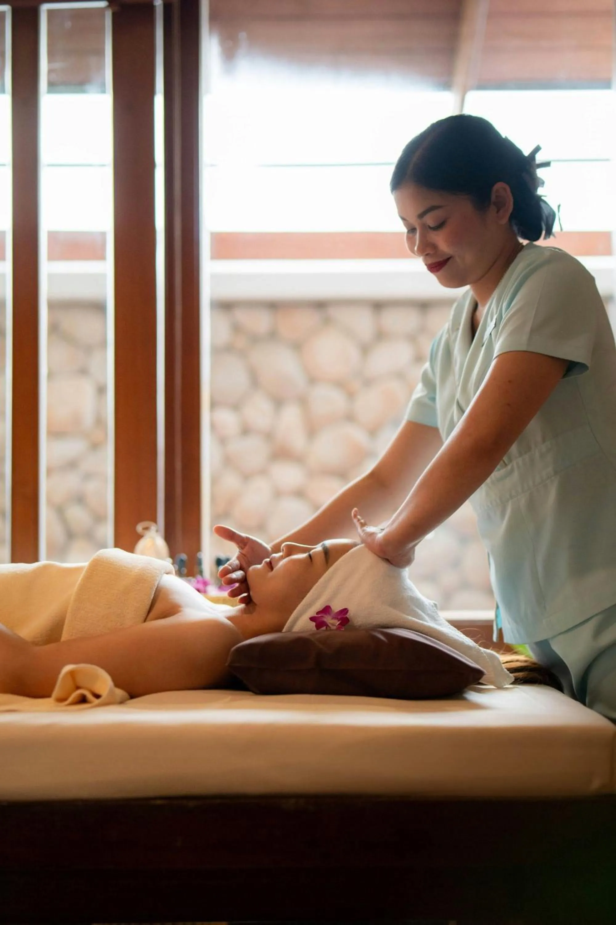 Spa and wellness centre/facilities in Phuket Marriott Resort & Spa, Merlin Beach