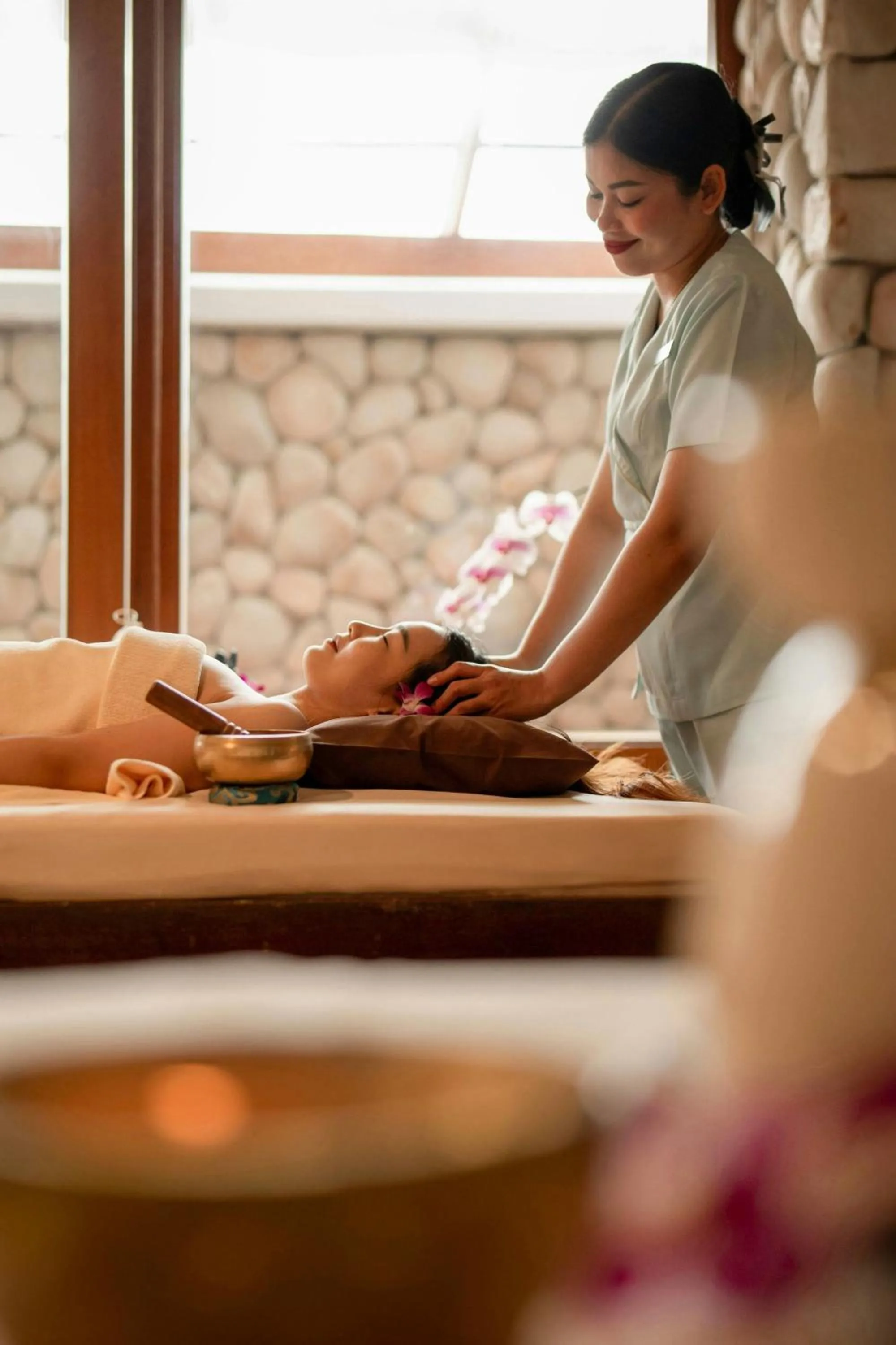 Spa and wellness centre/facilities in Phuket Marriott Resort & Spa, Merlin Beach