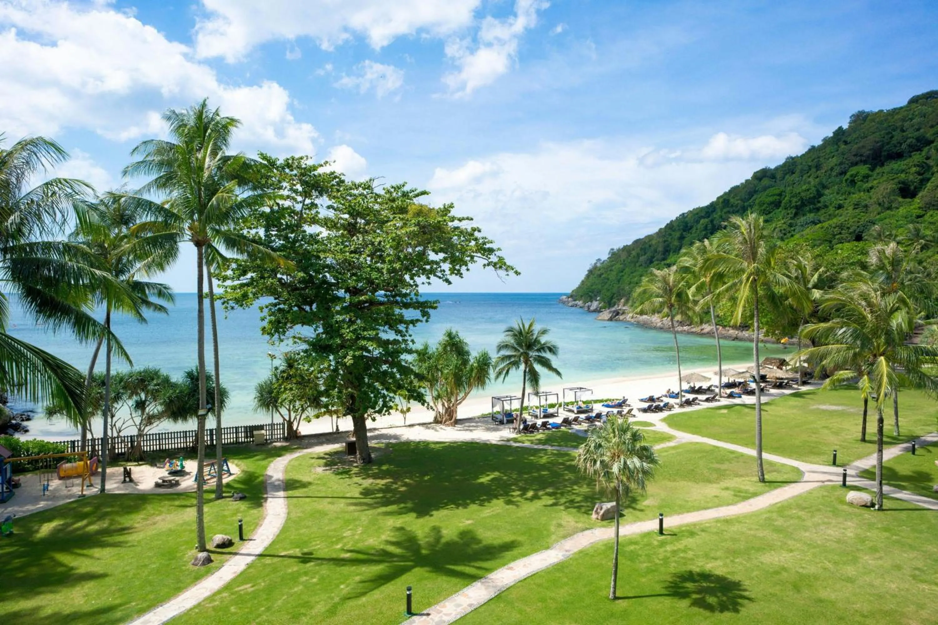 View (from property/room) in Phuket Marriott Resort & Spa, Merlin Beach