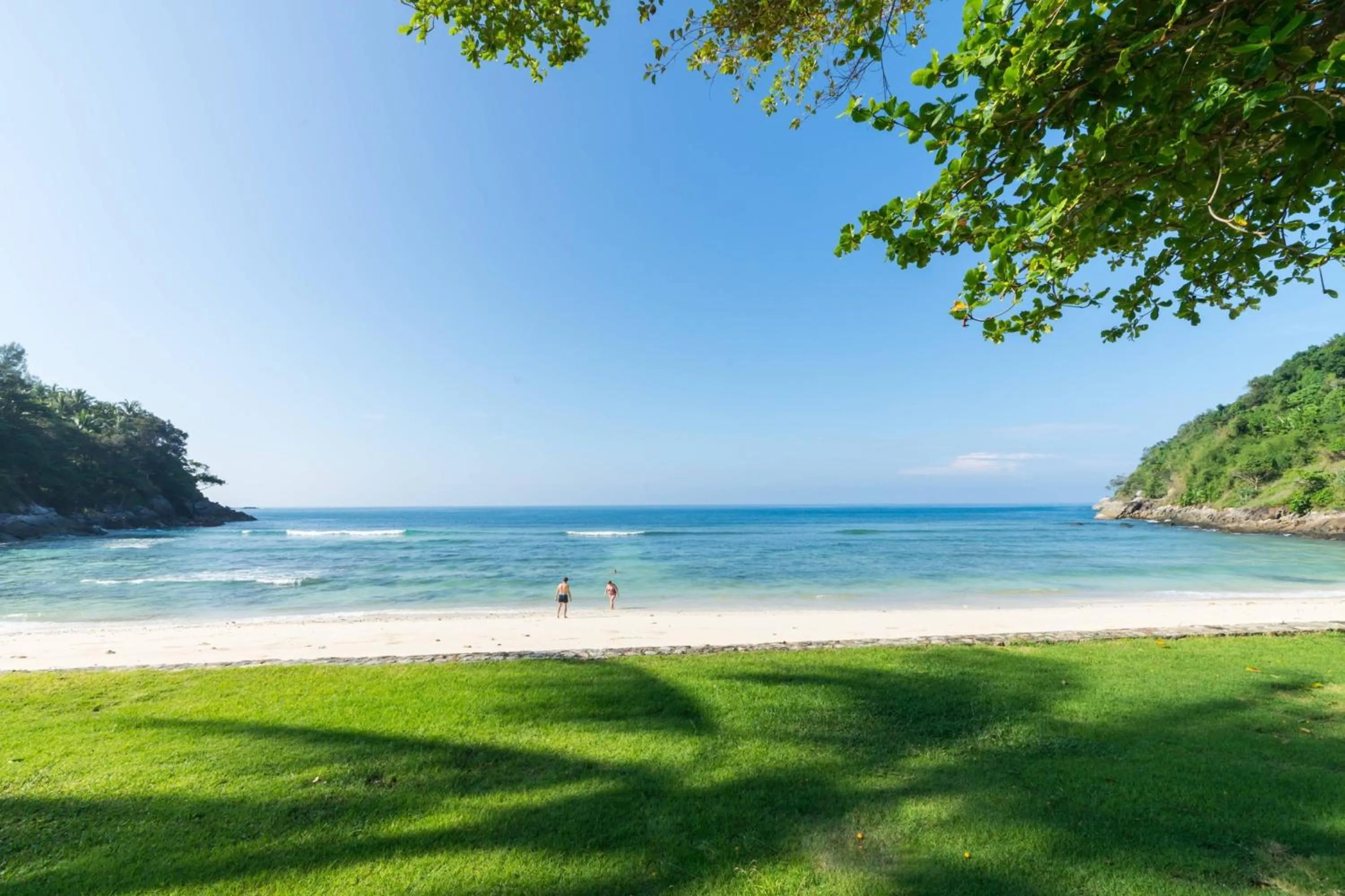 Beach in Phuket Marriott Resort & Spa, Merlin Beach