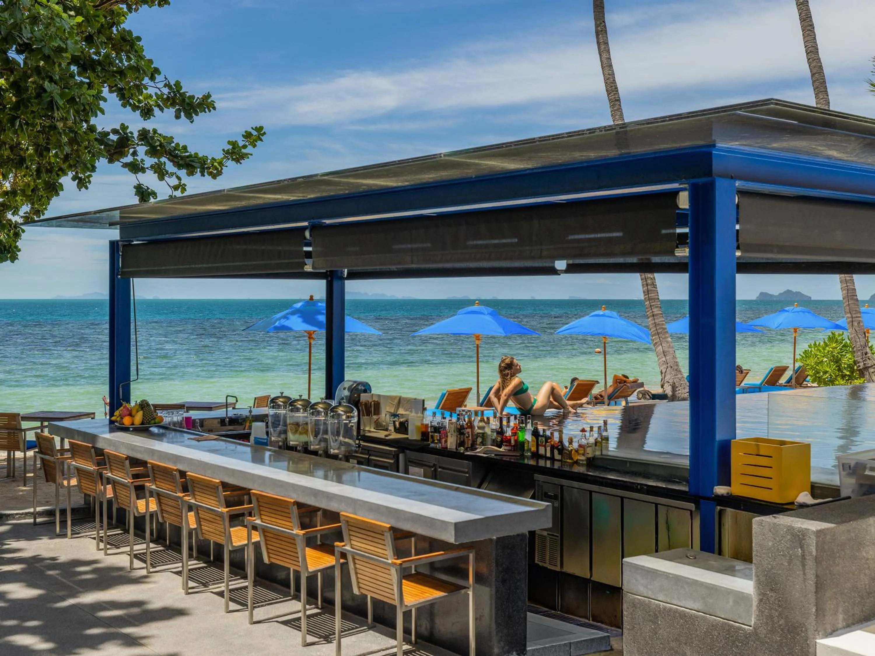 Lounge or bar in Explorar Koh Phangan - Adults Only Resort and Spa