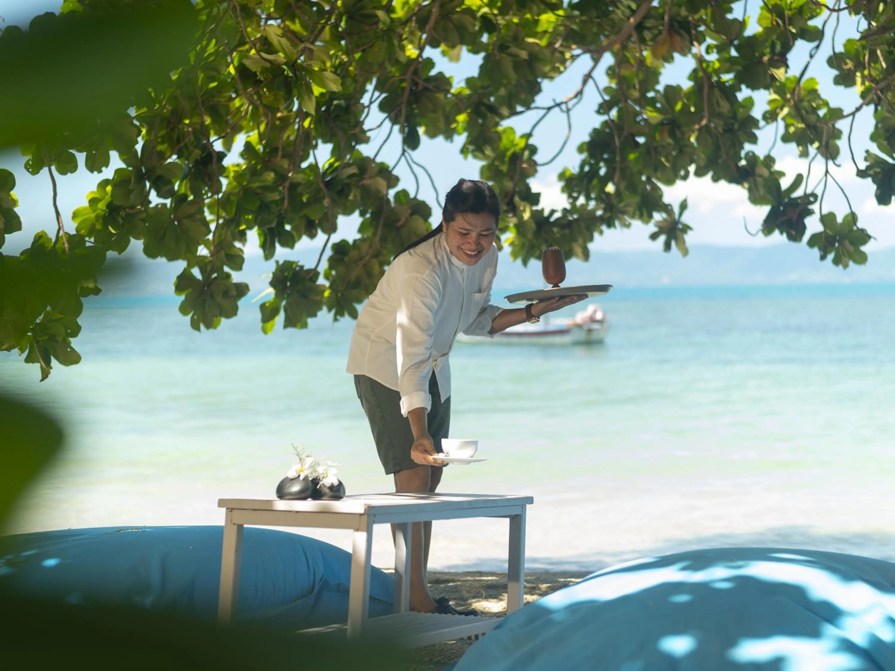 Restaurant/places to eat in Explorar Koh Phangan - Adults Only Resort and Spa