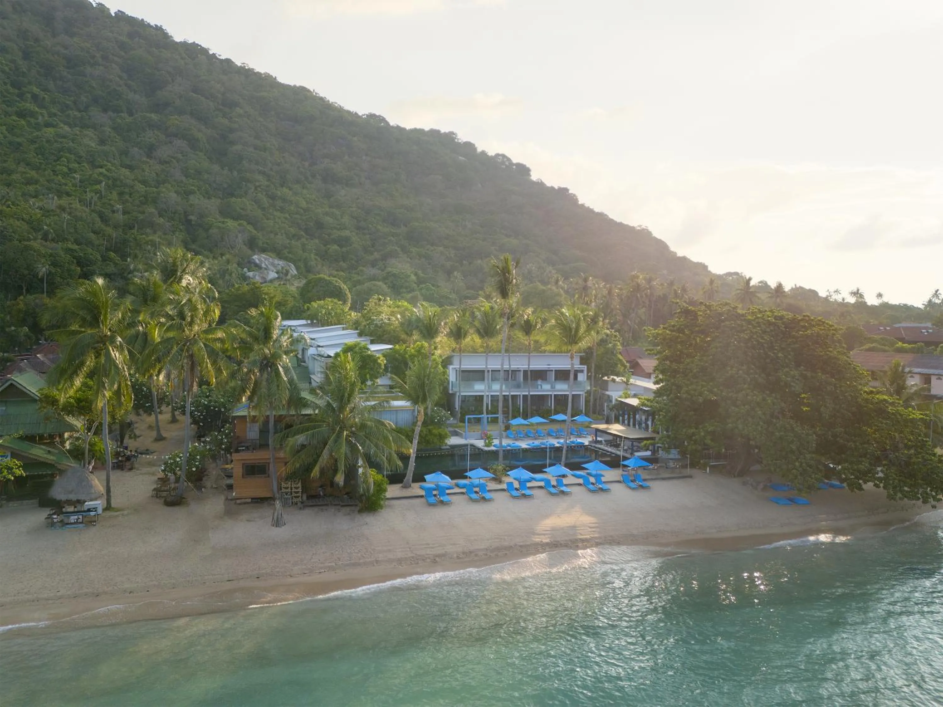 Property building in Explorar Koh Phangan - Adults Only Resort and Spa