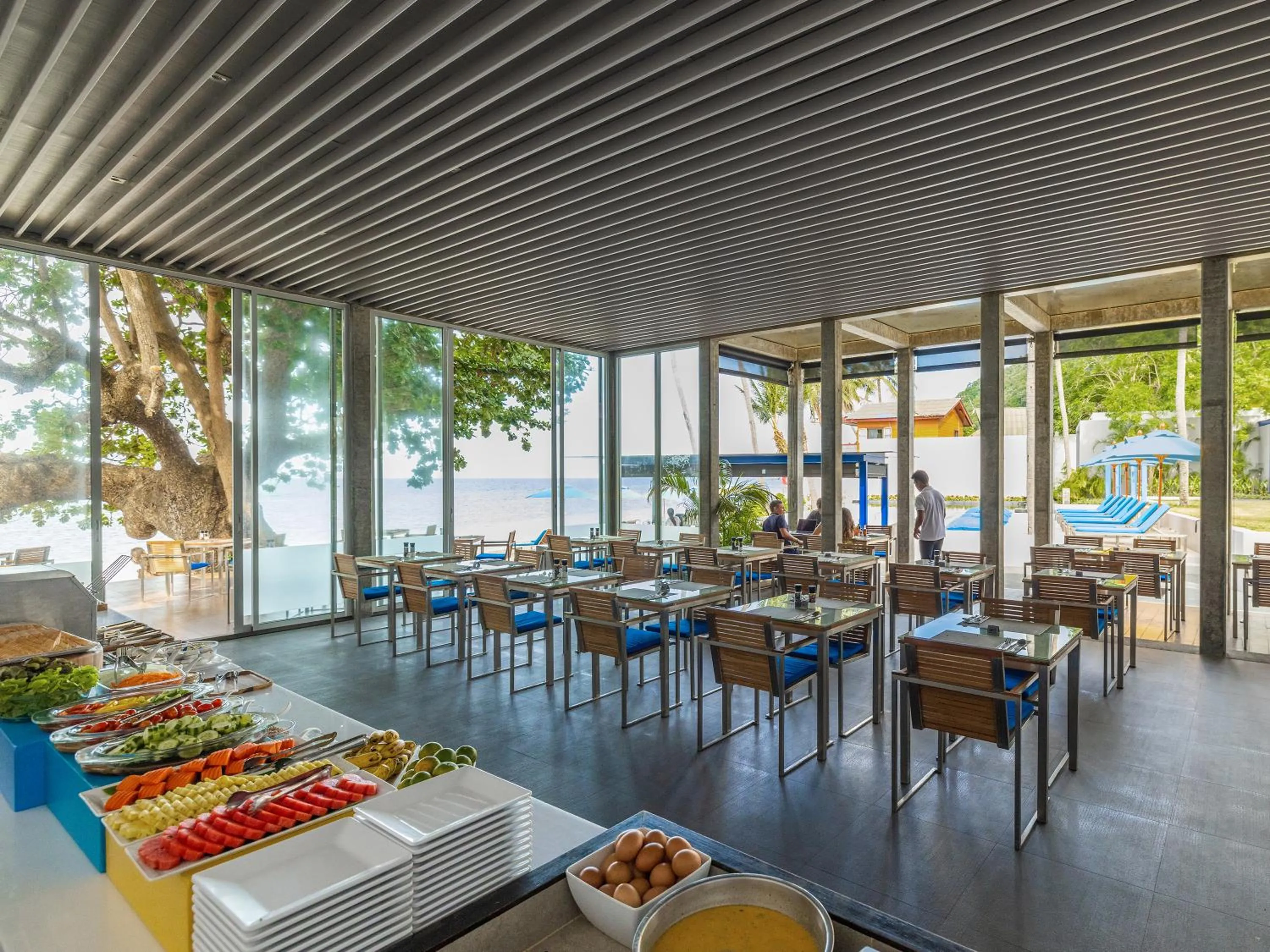 Restaurant/places to eat in Explorar Koh Phangan - Adults Only Resort and Spa